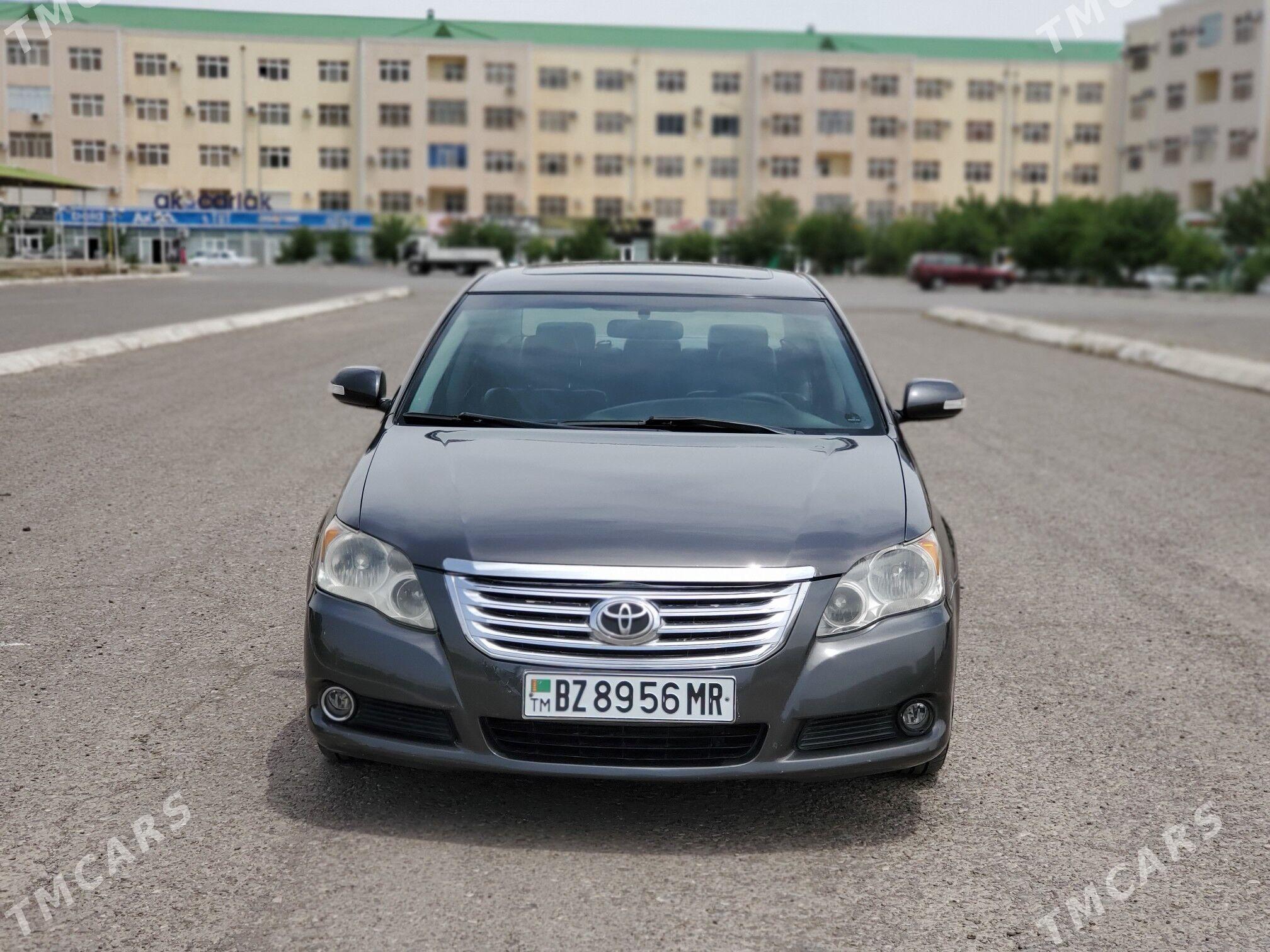 Toyota Avalon 2008 - 240 000 TMT - Мары - img 1