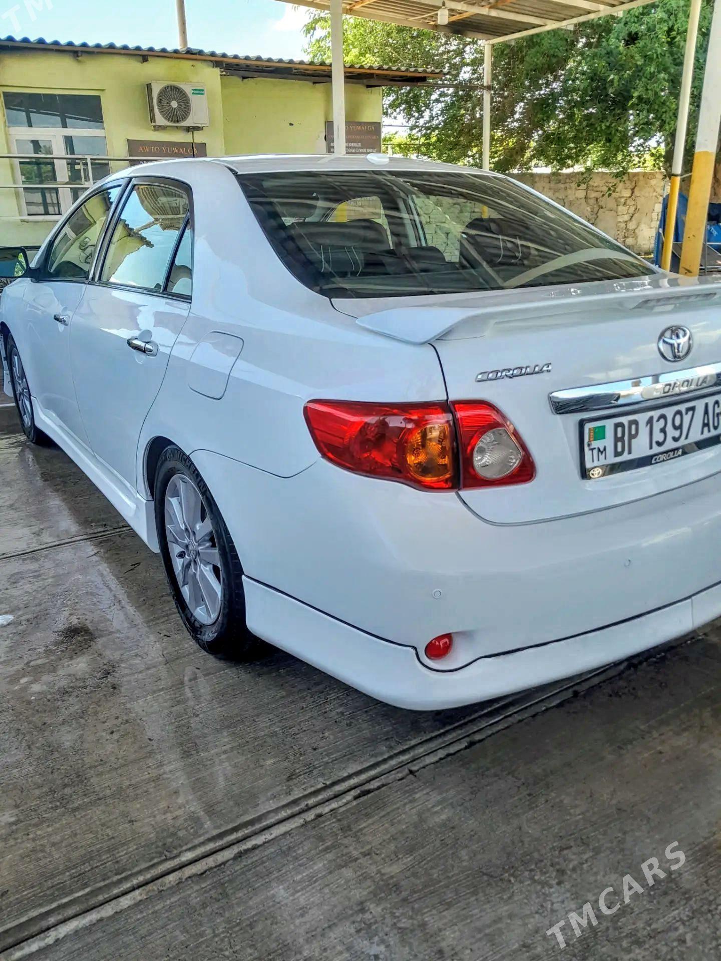 Toyota Corolla 2009 - 180 000 TMT - Ашхабад - img 1