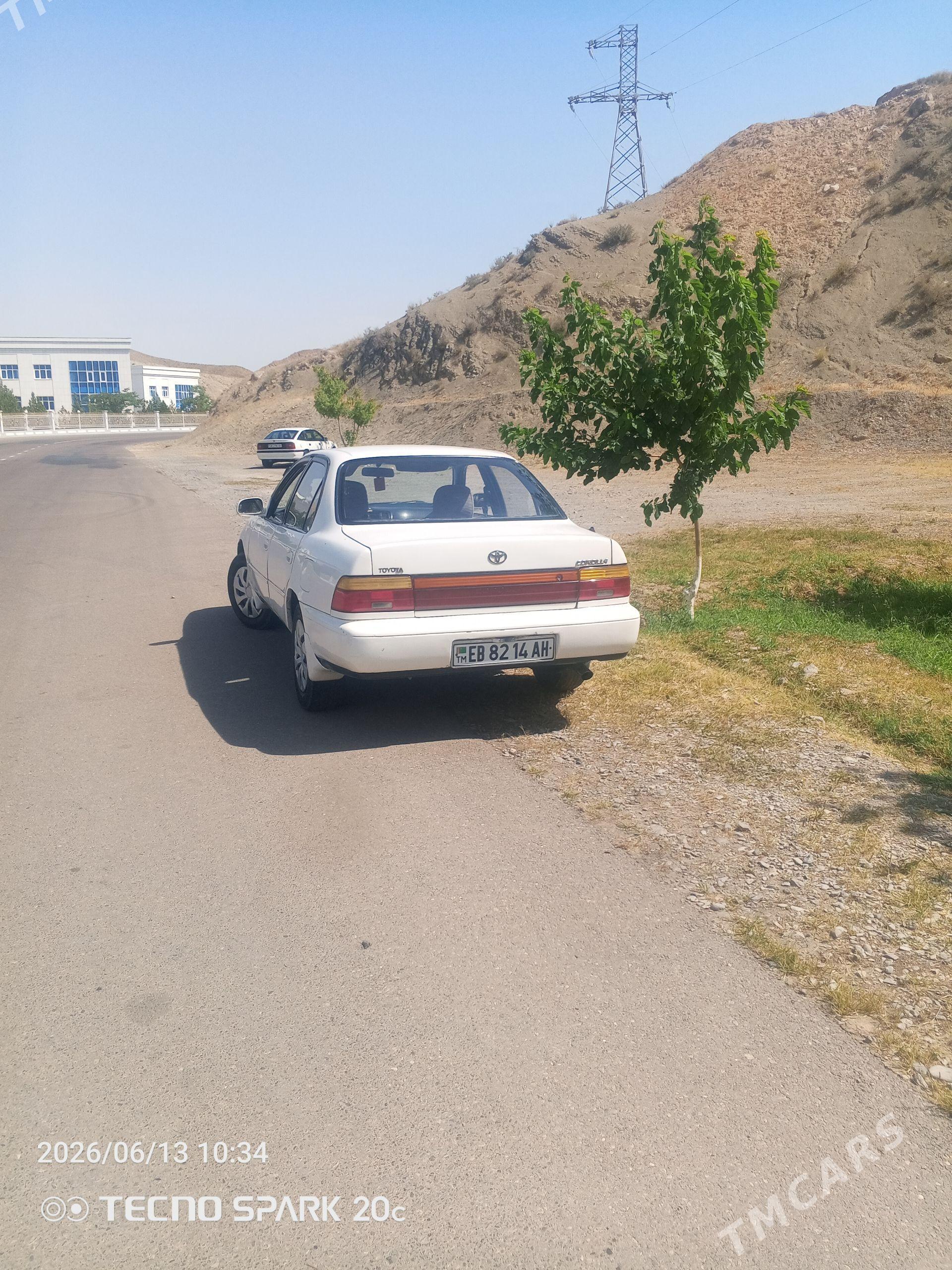 Toyota Corolla 1994 - 63 000 TMT - Бабадайхан - img 1