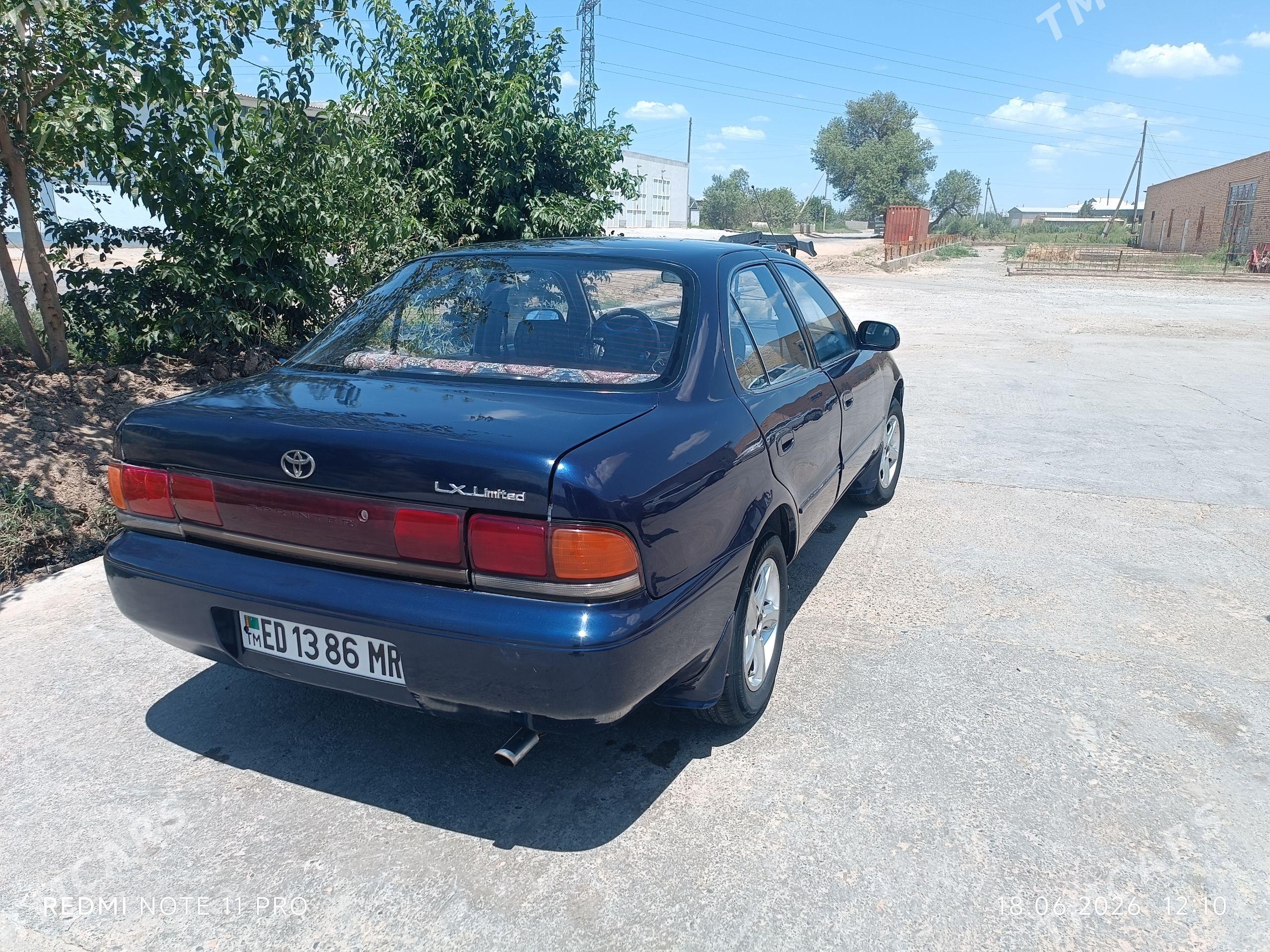 Toyota Corolla 1993 - 45 000 TMT - Mary - img 1