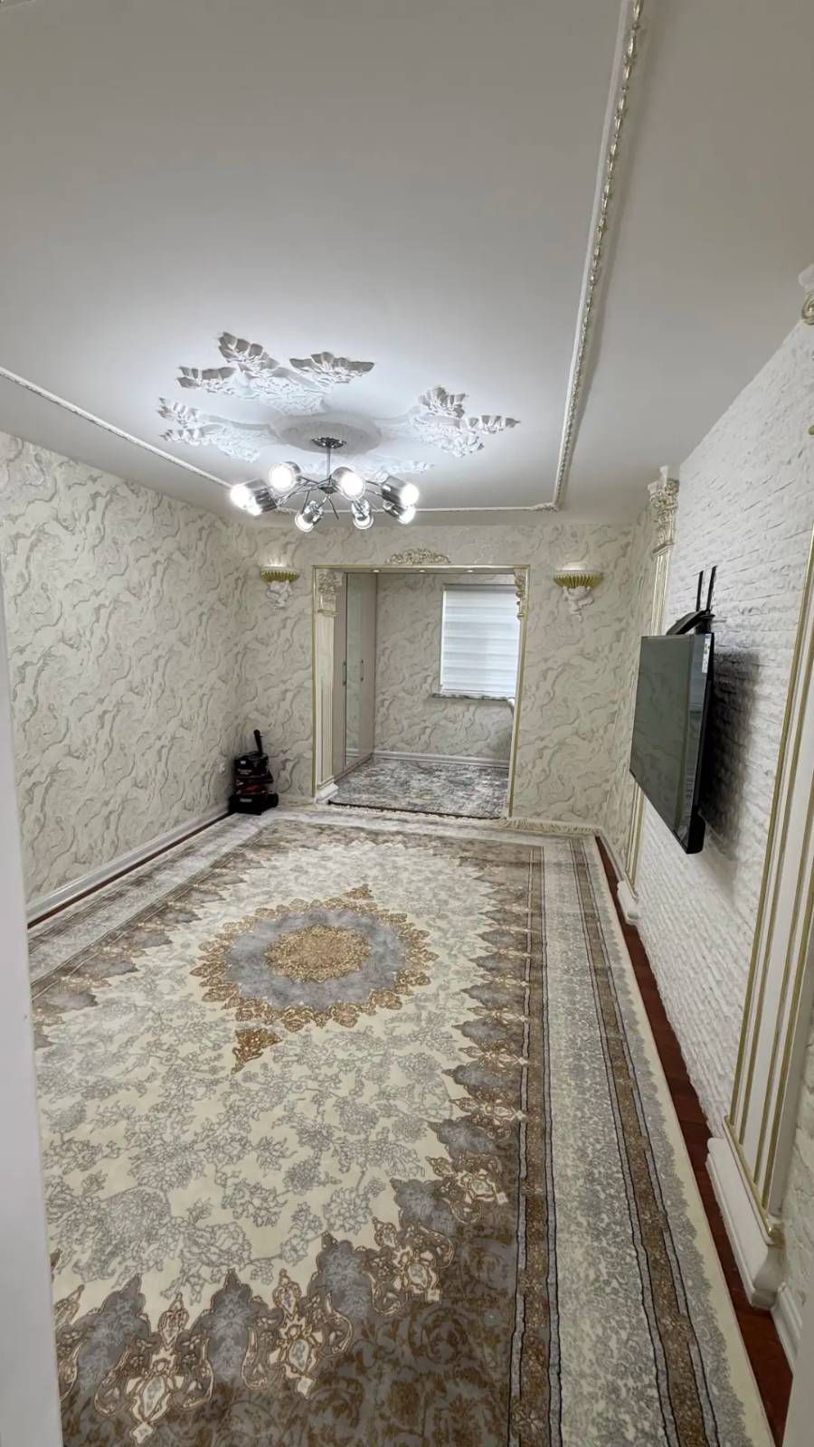 5mkr 3komnat euro remont - Ашхабад - img 1