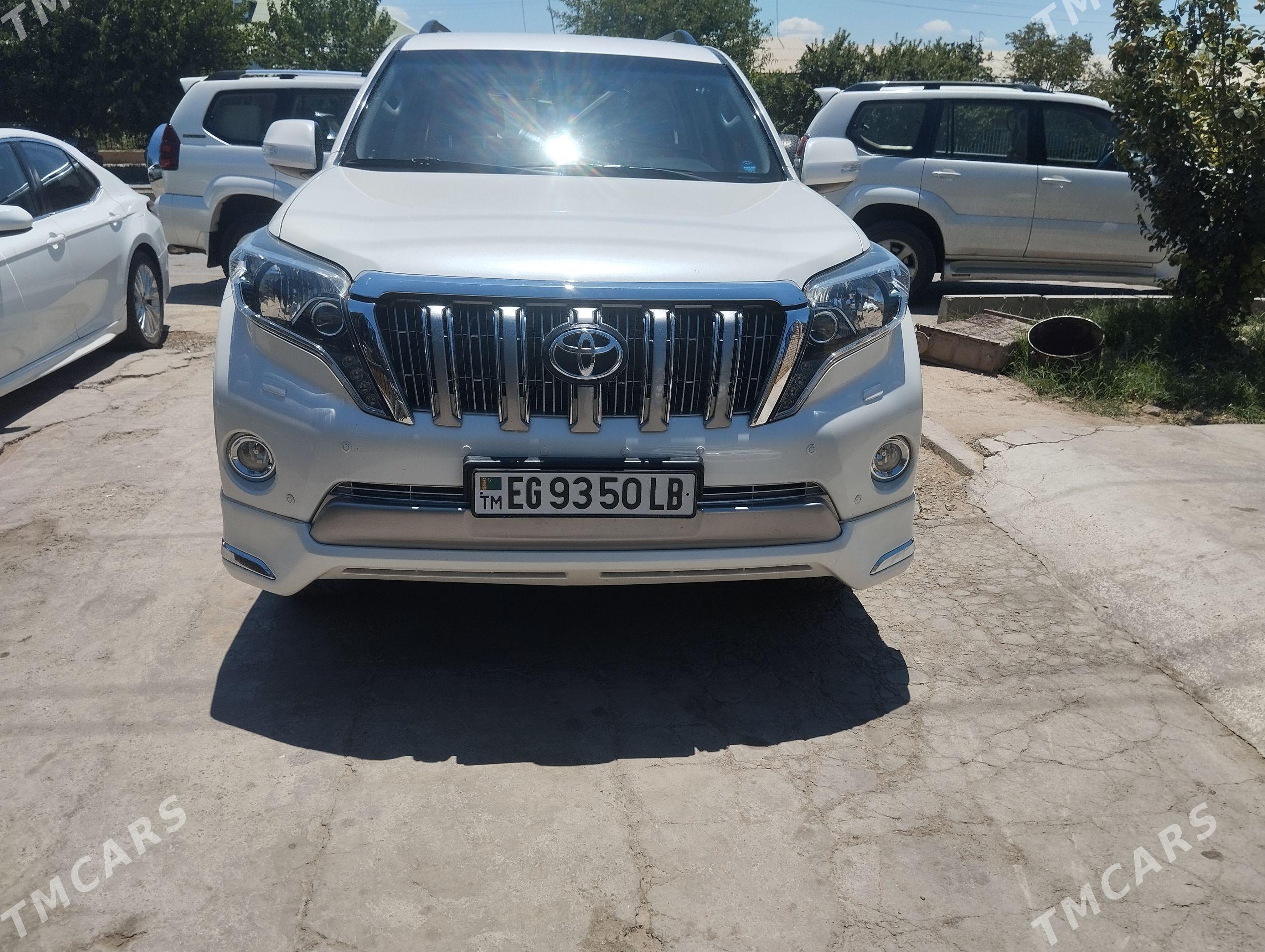 Toyota Land Cruiser Prado 2015 - 680 000 TMT - Туркменабат - img 1