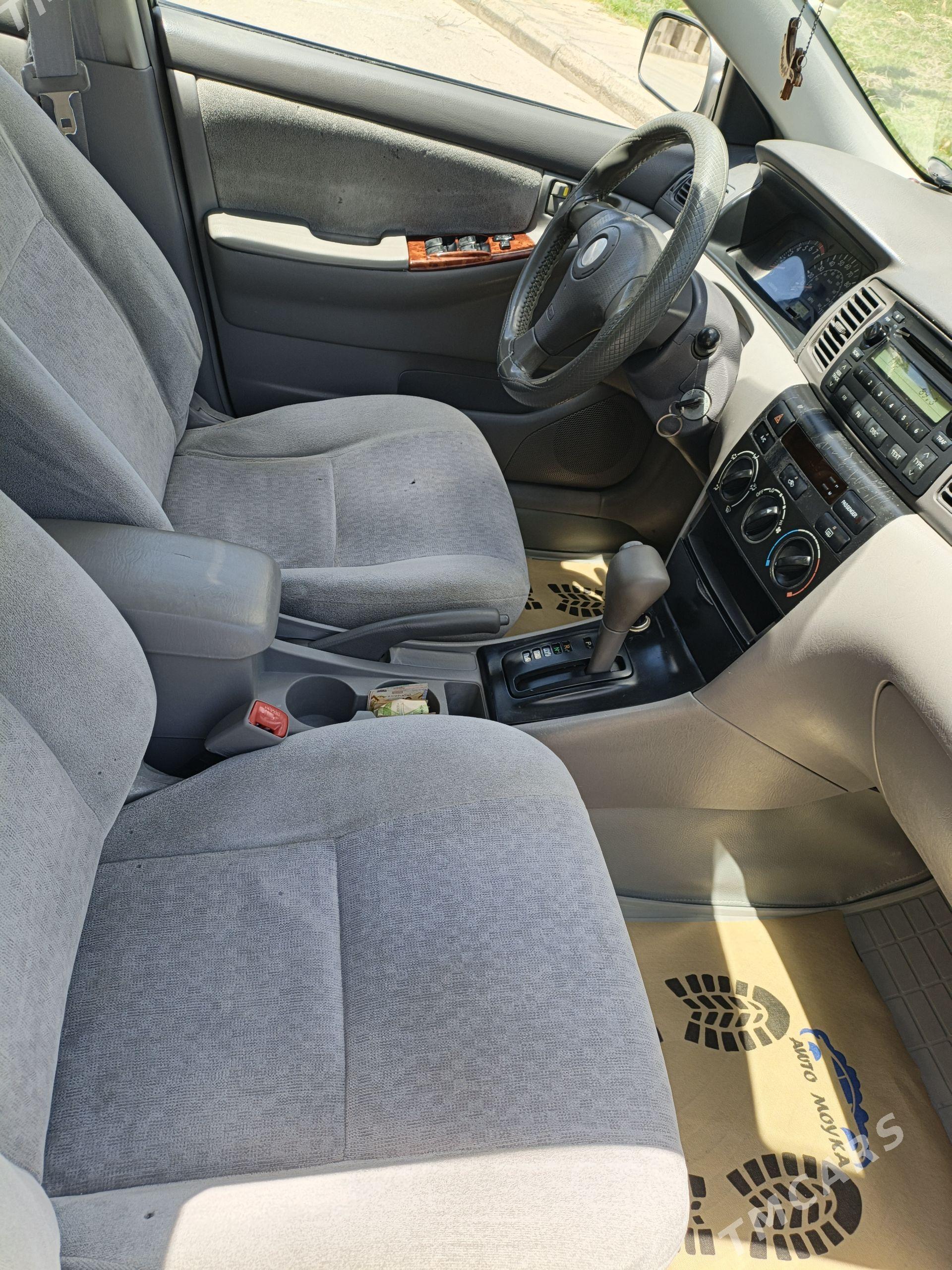 Toyota Corolla 2003 - 140 000 TMT - Мары - img 1
