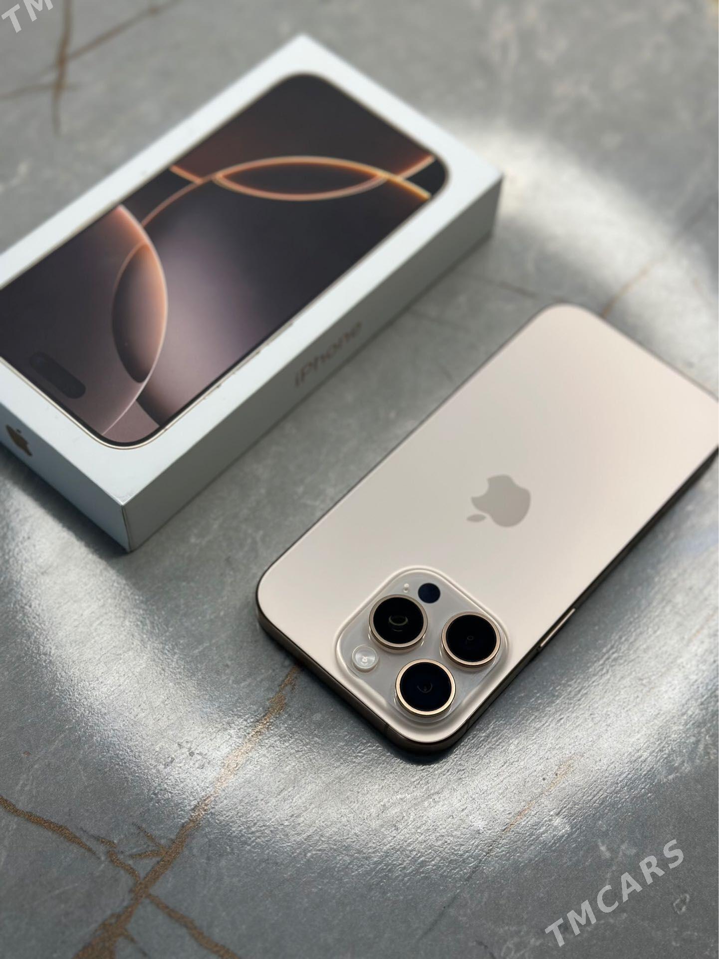 iPhone 16 Pro 128gb 93% - Aşgabat - img 1