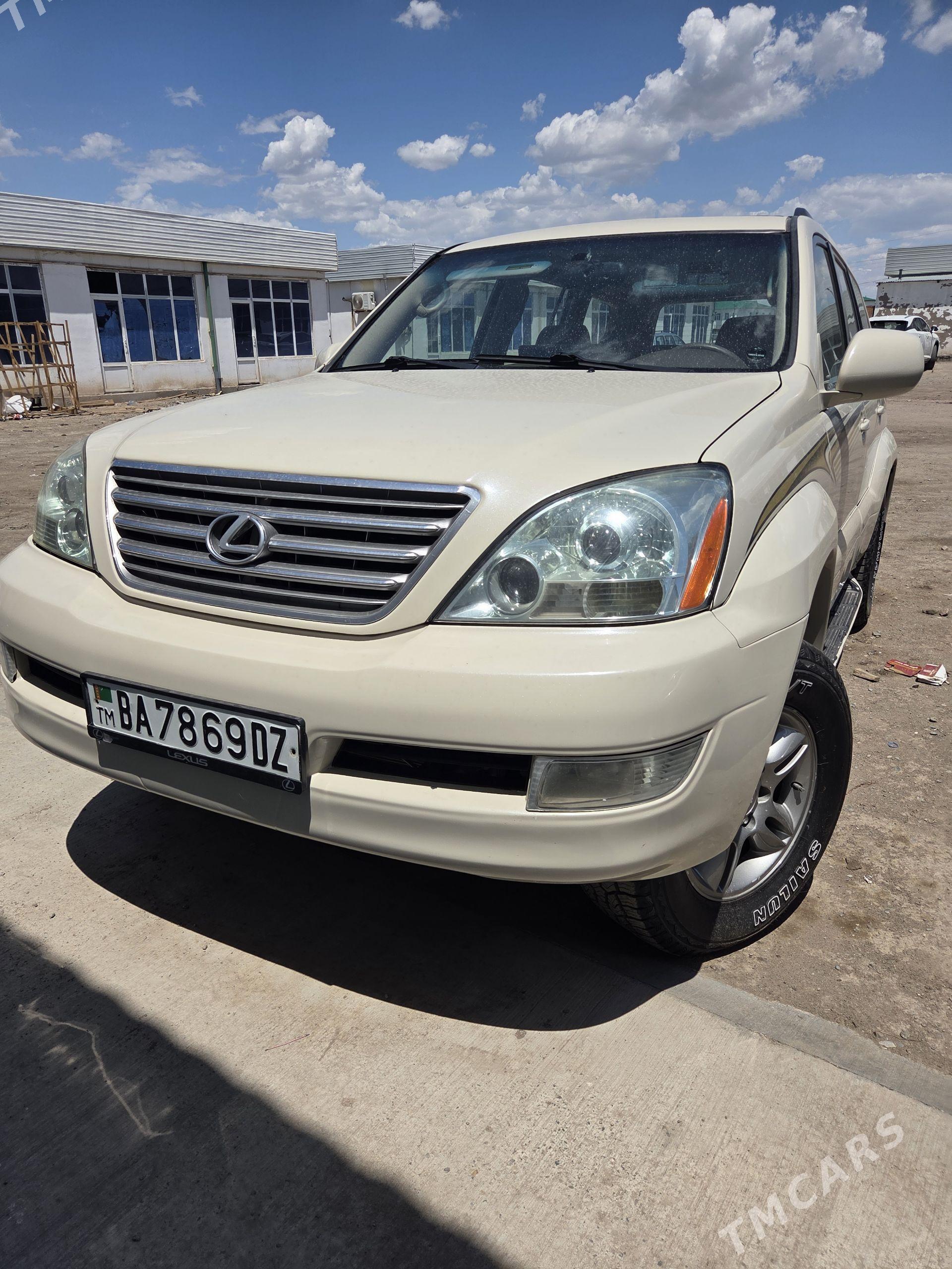 Lexus GX 470 2004 - 370 000 TMT - Дашогуз - img 1