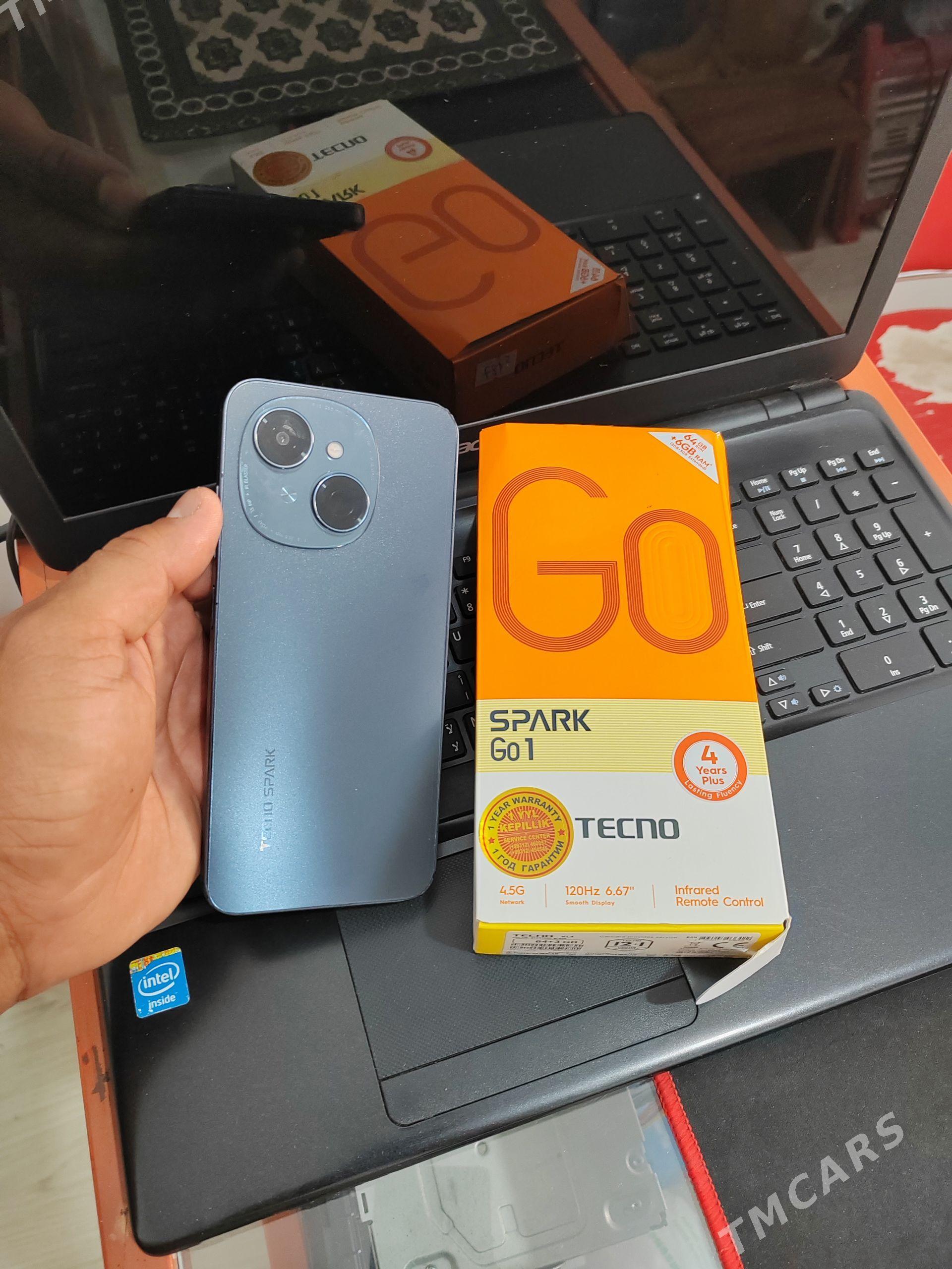 TECNO SPARK GO (6/64) - Балканабат - img 1