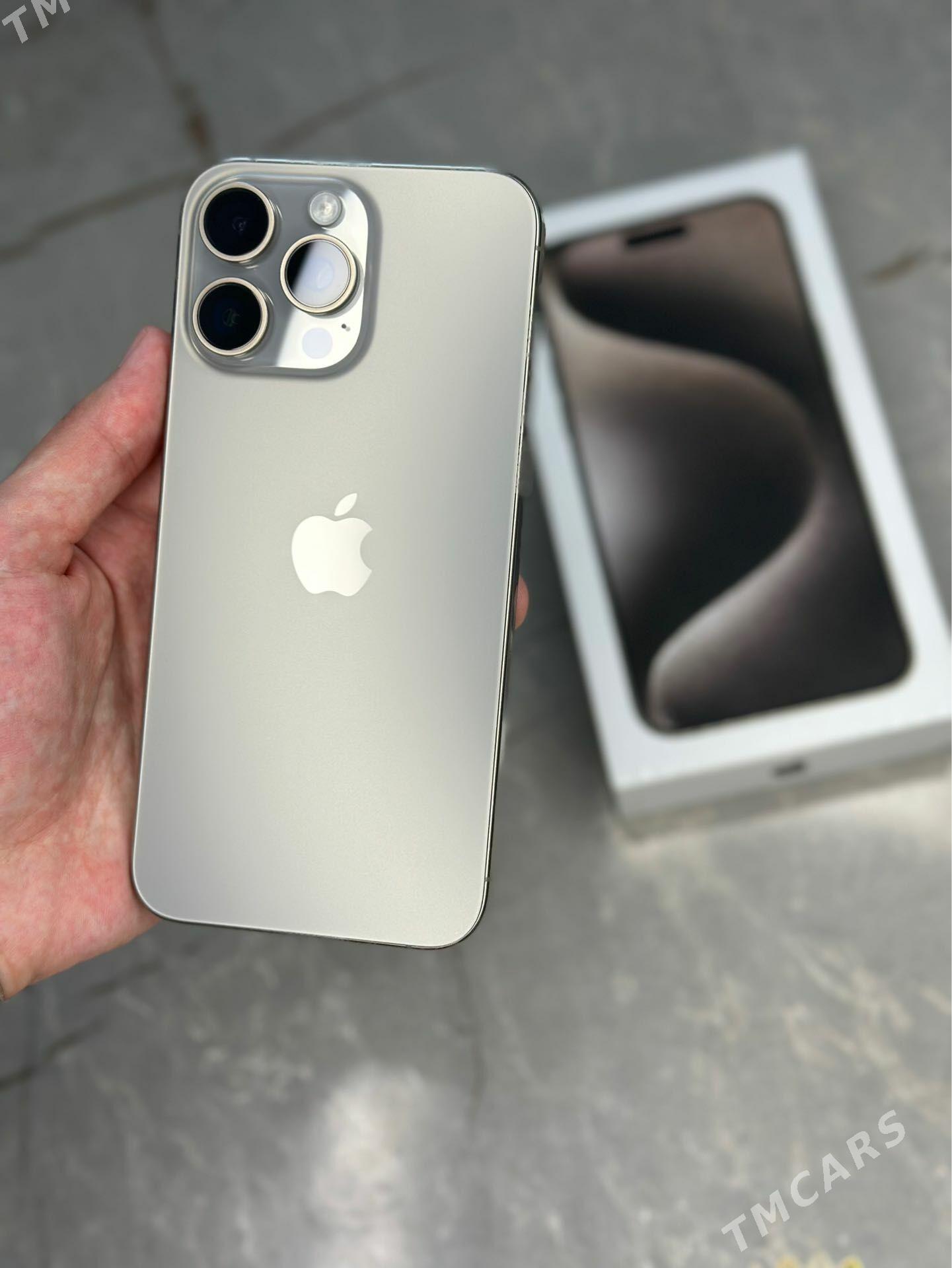 iPhone 15 Pro Max 256gb 95% - Aşgabat - img 1