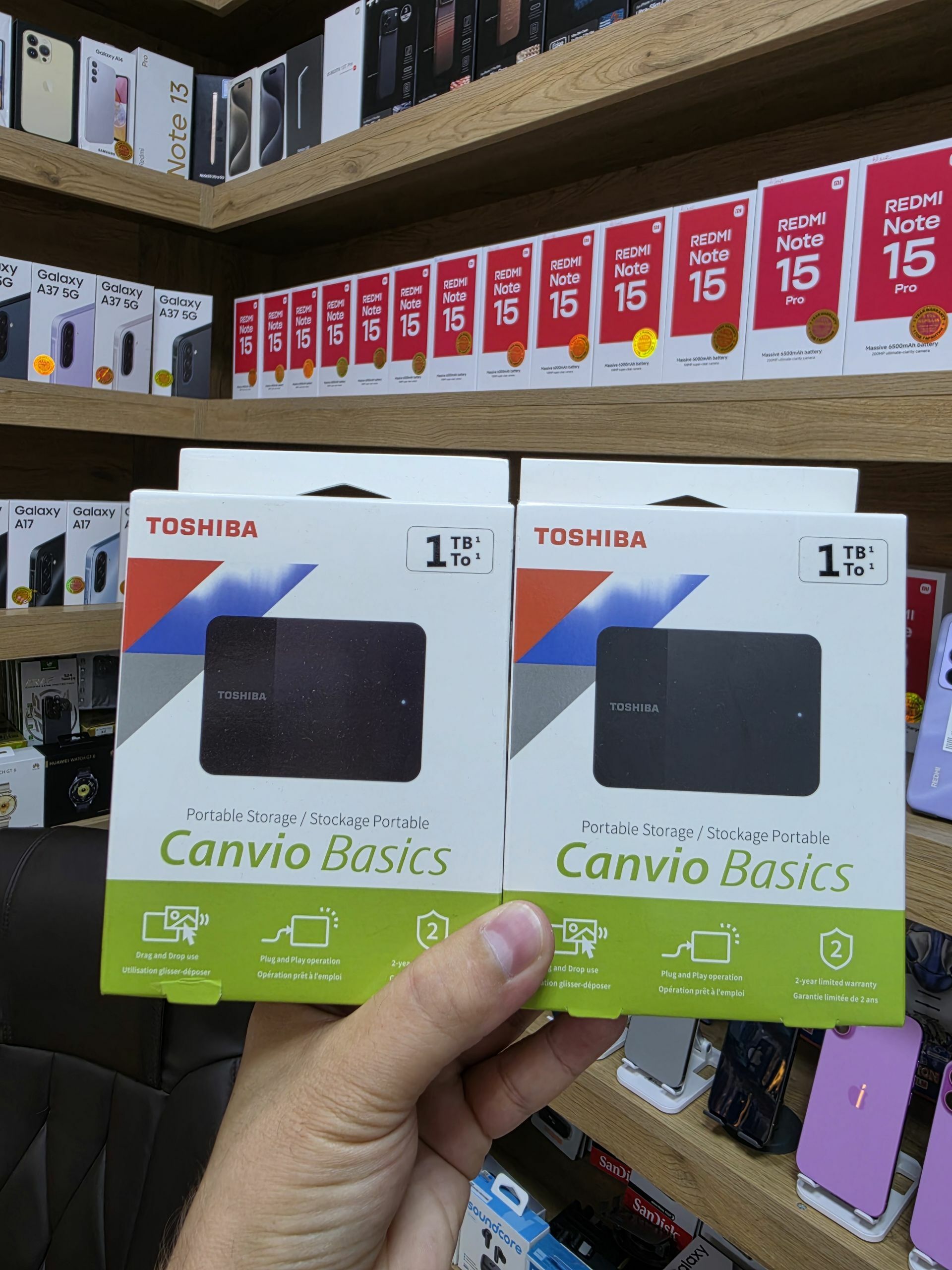 trenscend usb 3.1 Portable 1TB - Ашхабад - img 1