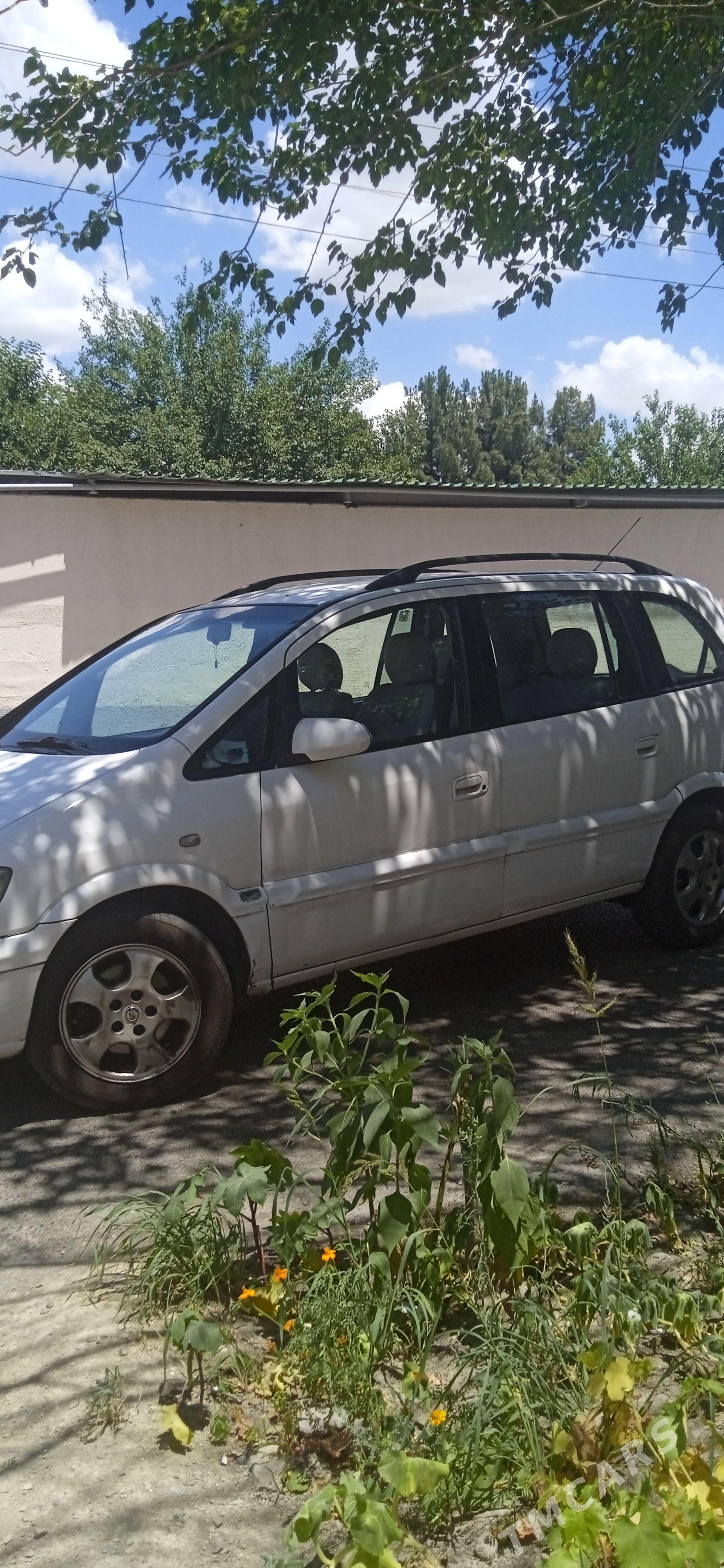 Opel Zafira 2001 - 80 000 TMT - Aşgabat - img 1