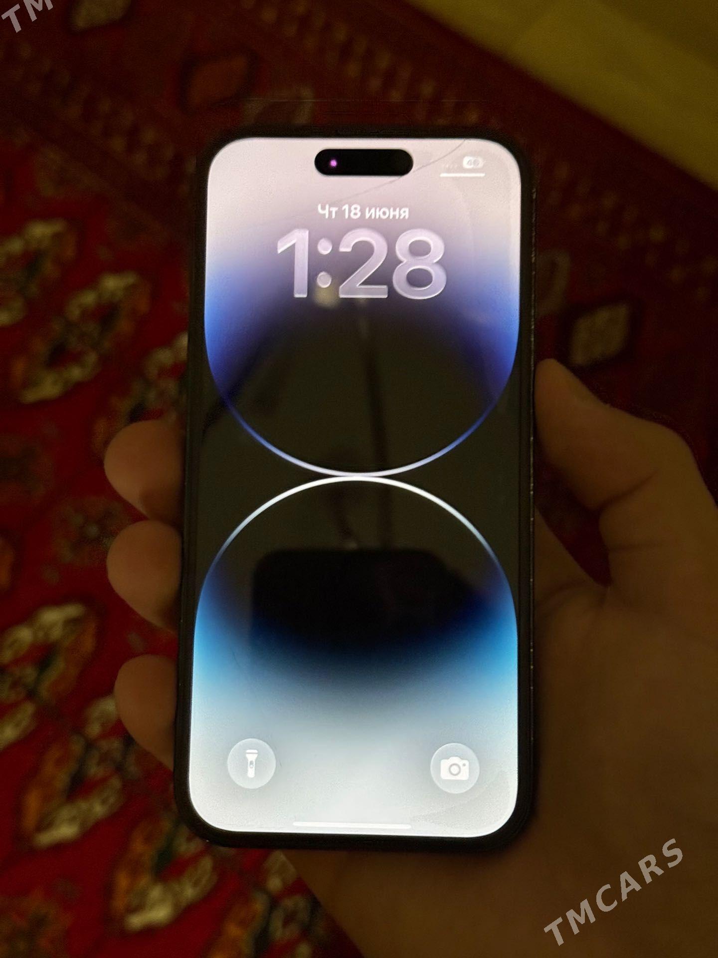 IPHONE 14 pro - Ашхабад - img 1