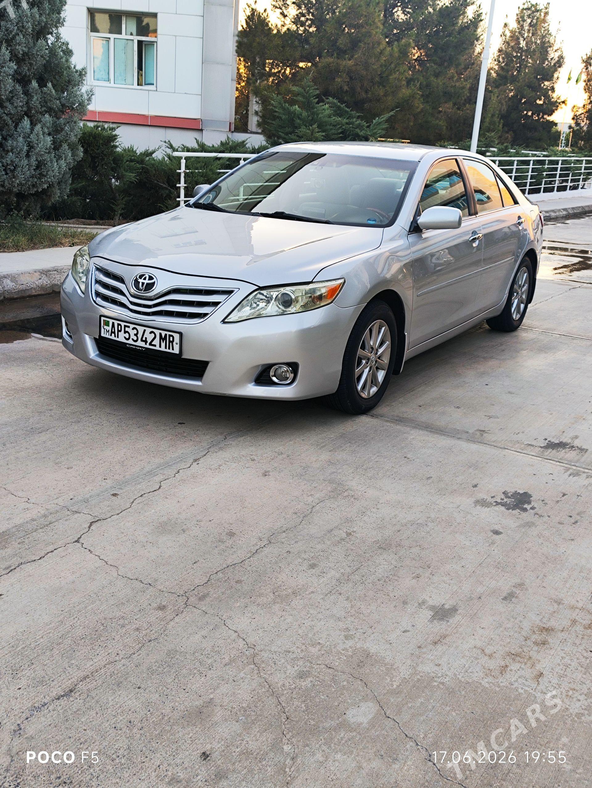 Toyota Camry 2009 - 239 000 TMT - Мары - img 1