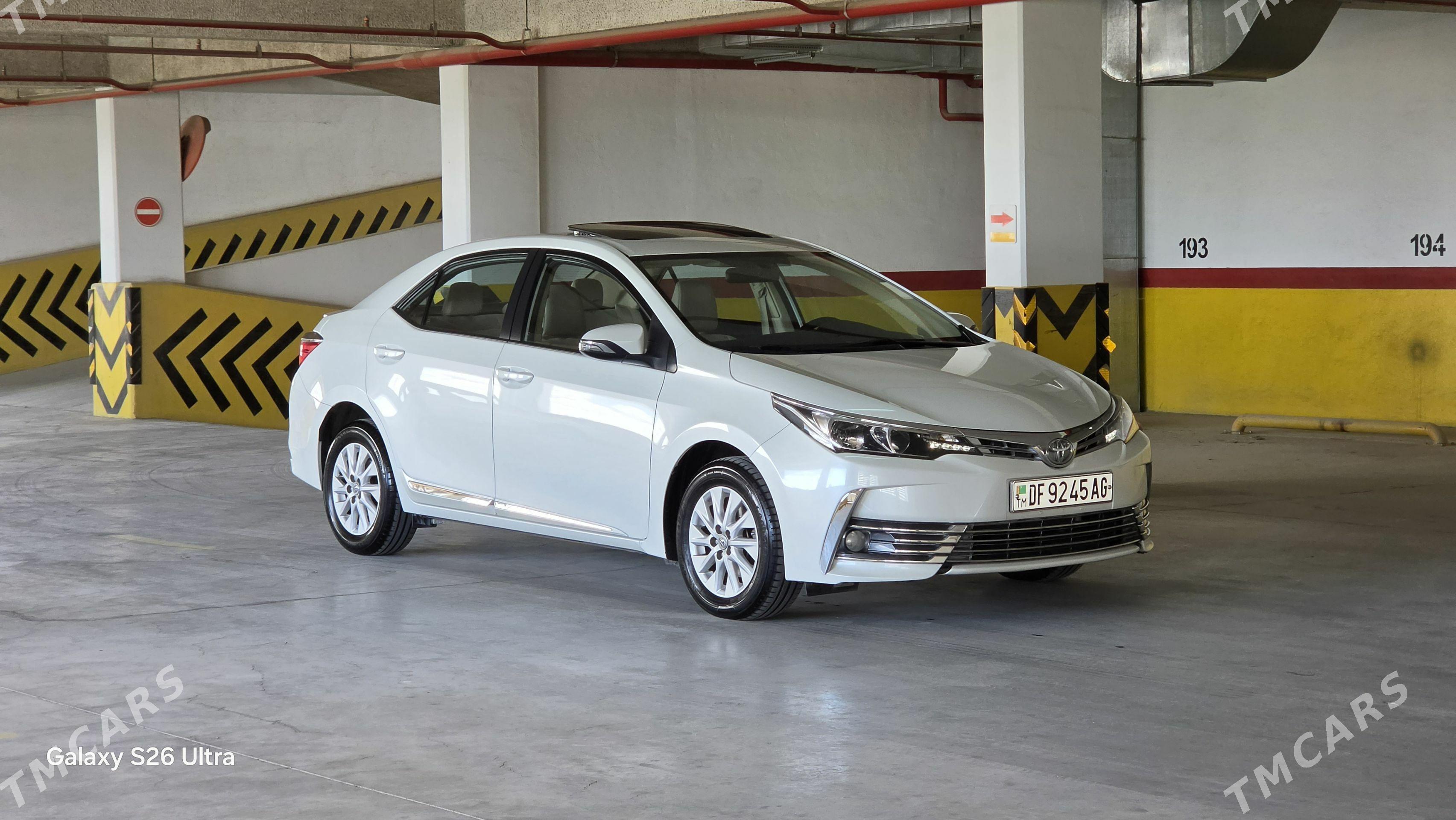 Toyota Corolla 2019 - 305 000 TMT - Ашхабад - img 1