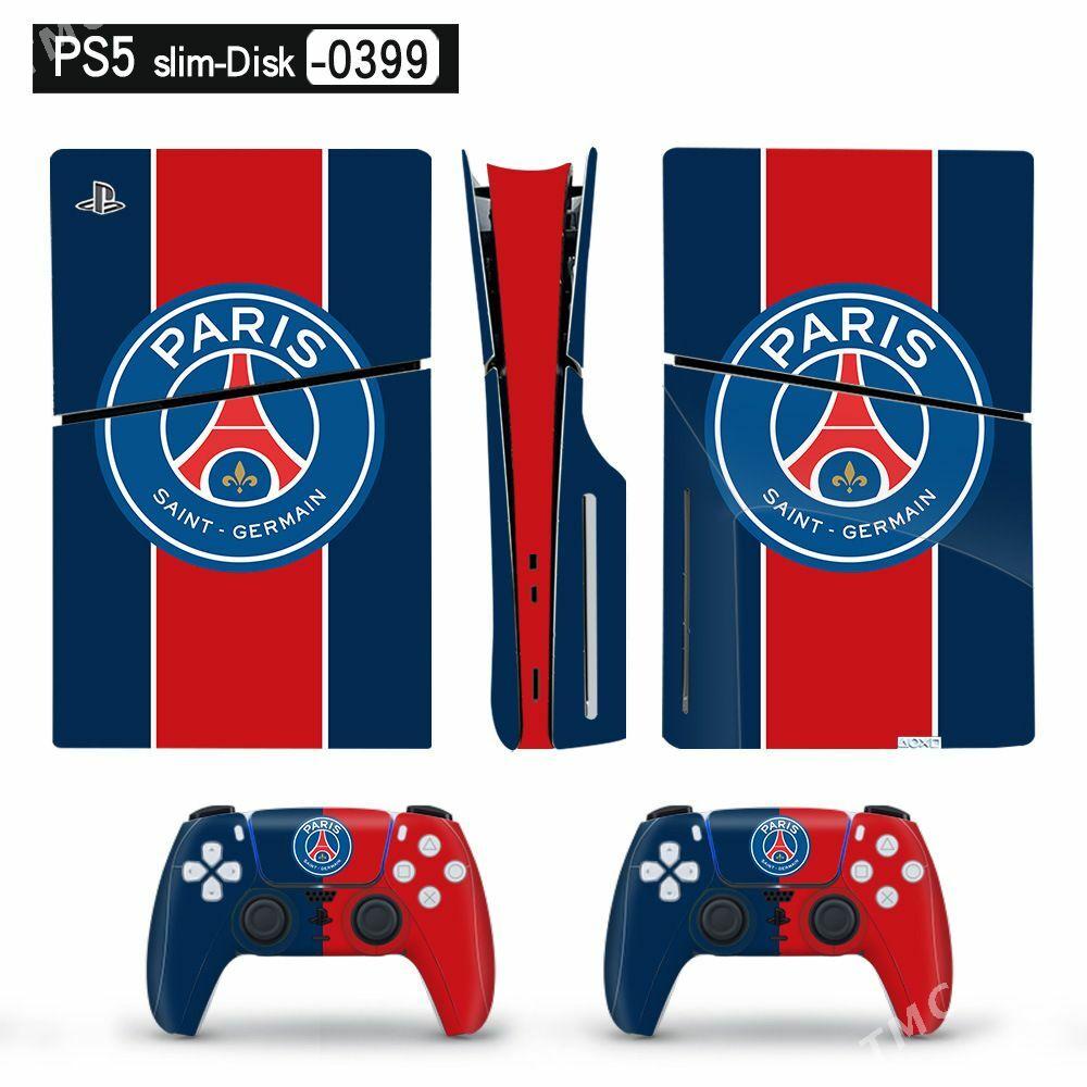 Наклейка PS5 Slim PSG - Ашхабад - img 1