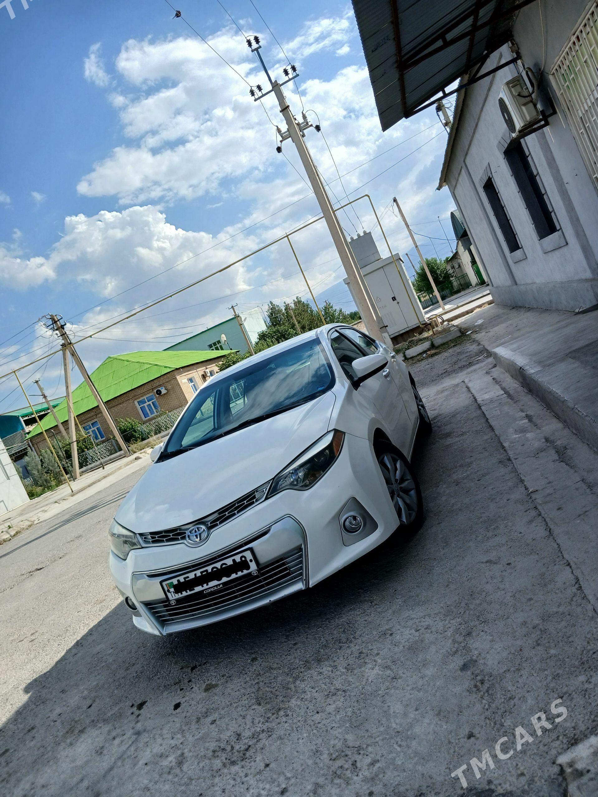 Toyota Corolla 2014 - 200 000 TMT - Aşgabat - img 1