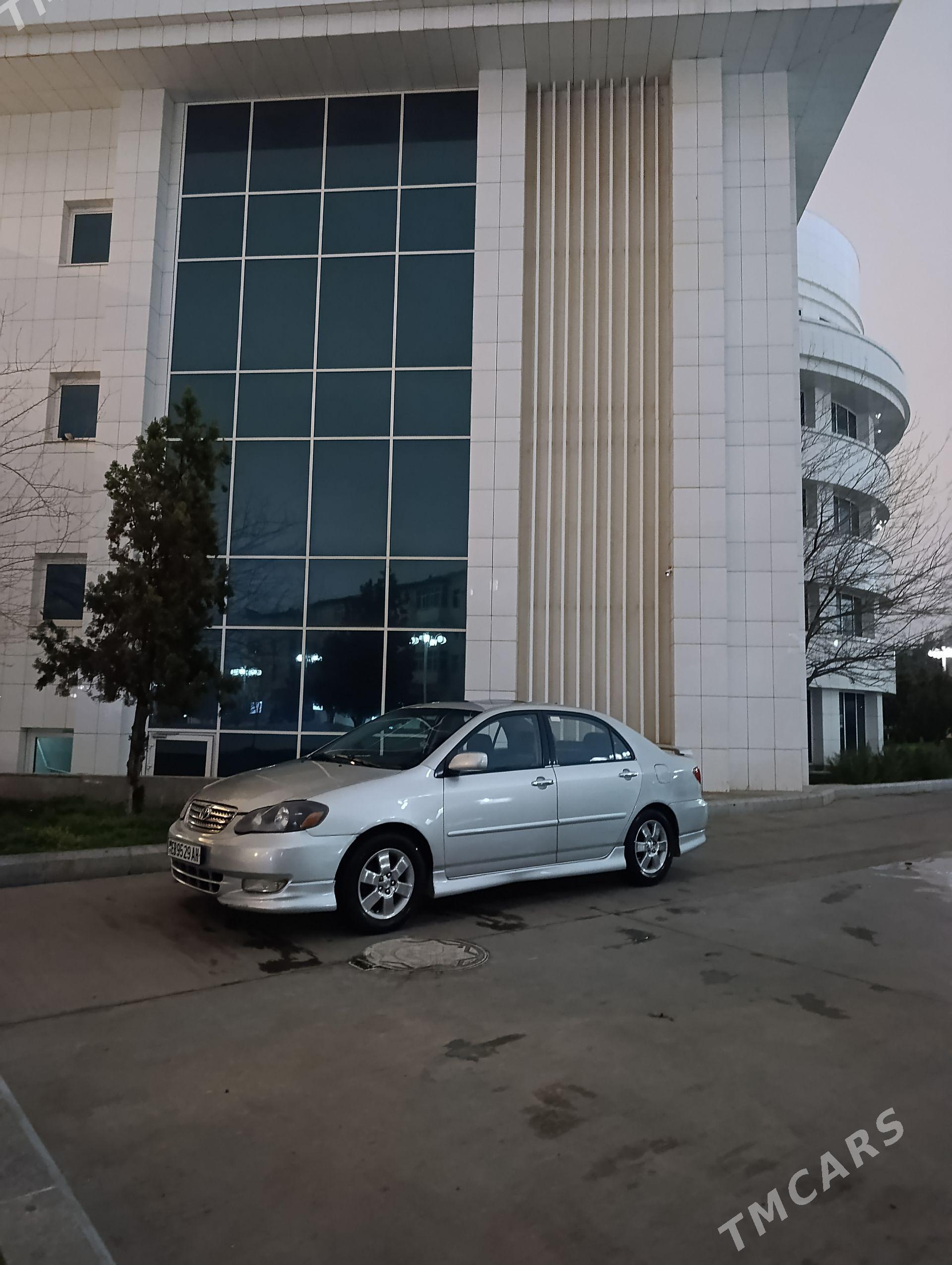 Toyota Corolla 2004 - 125 000 TMT - Aşgabat - img 1