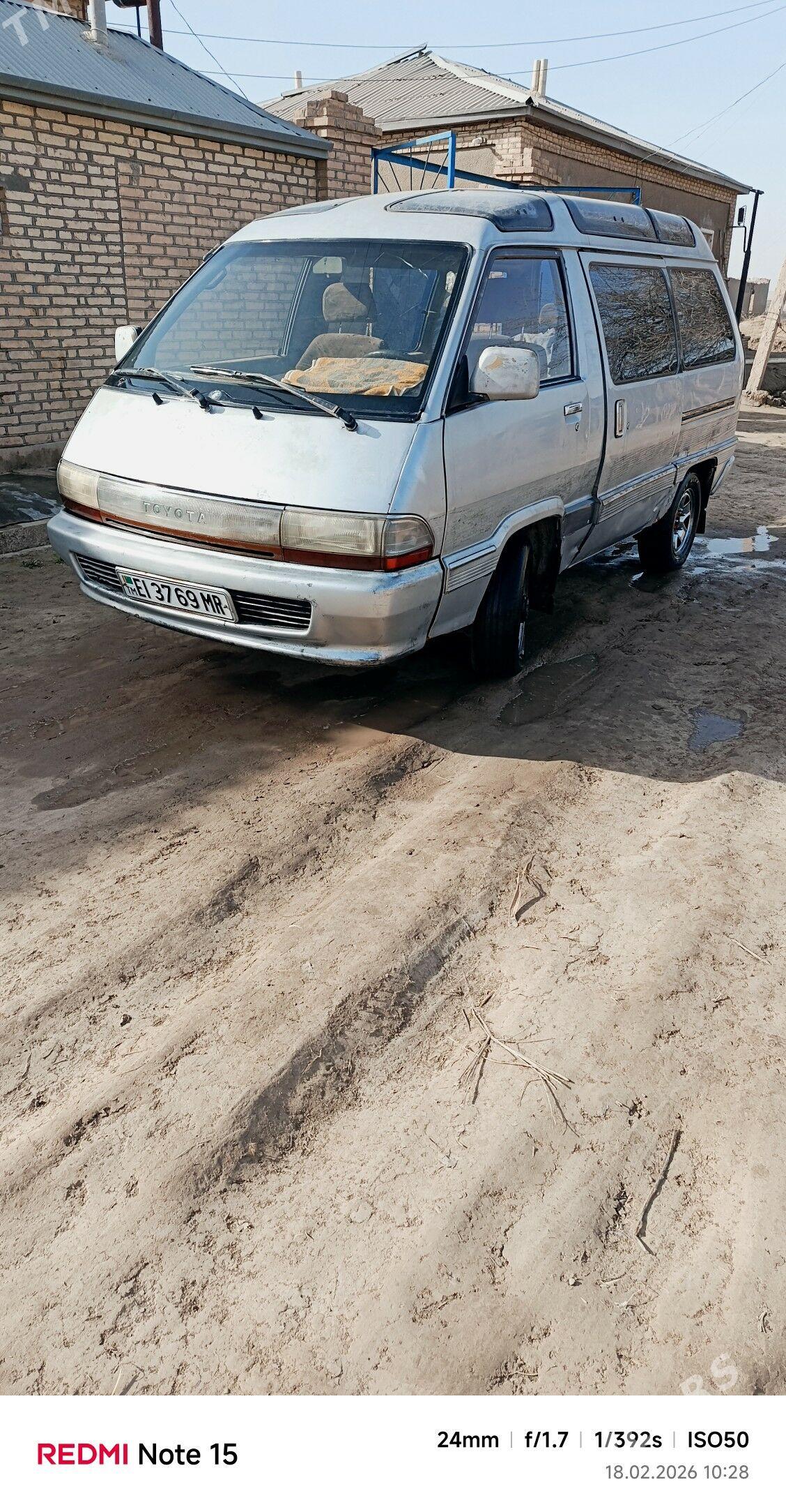 Toyota Town Ace 1990 - 22 000 TMT - Векильбазар - img 1