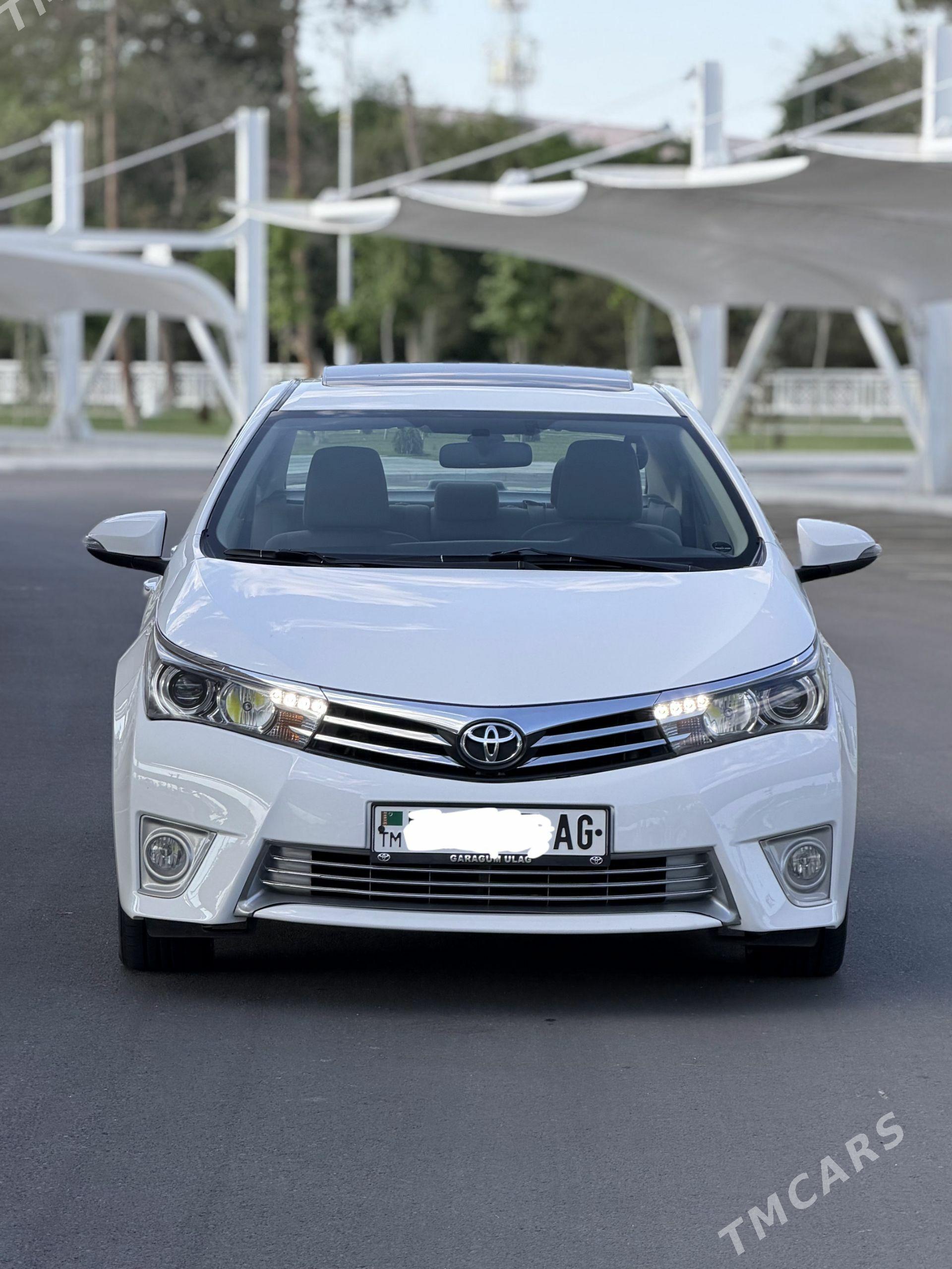 Toyota Corolla 2015 - 297 000 TMT - Parahat 7 - img 1