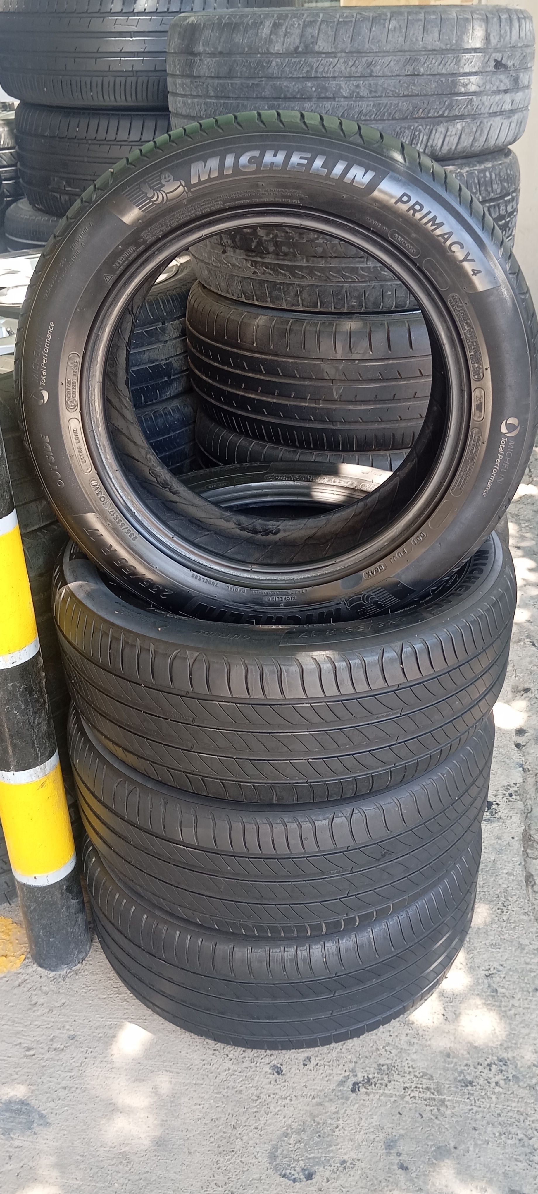 teker mislen 4st 235 55 17 800 TMT - Bedew - img 1