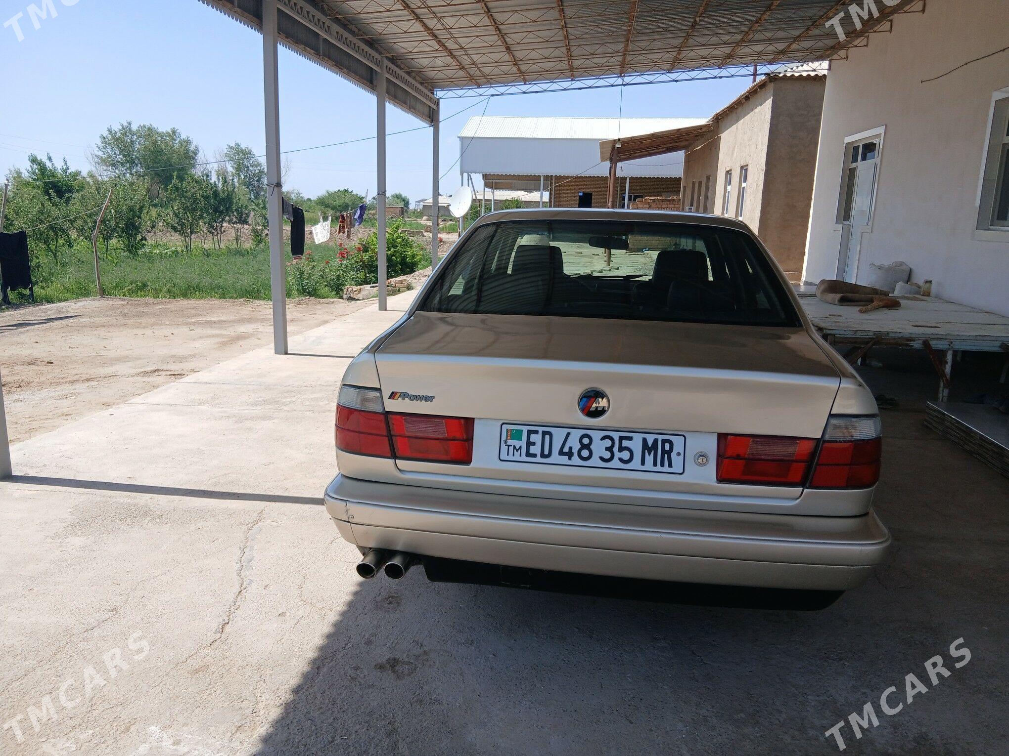 BMW 525 1991 - 65 000 TMT - Türkmengala - img 1