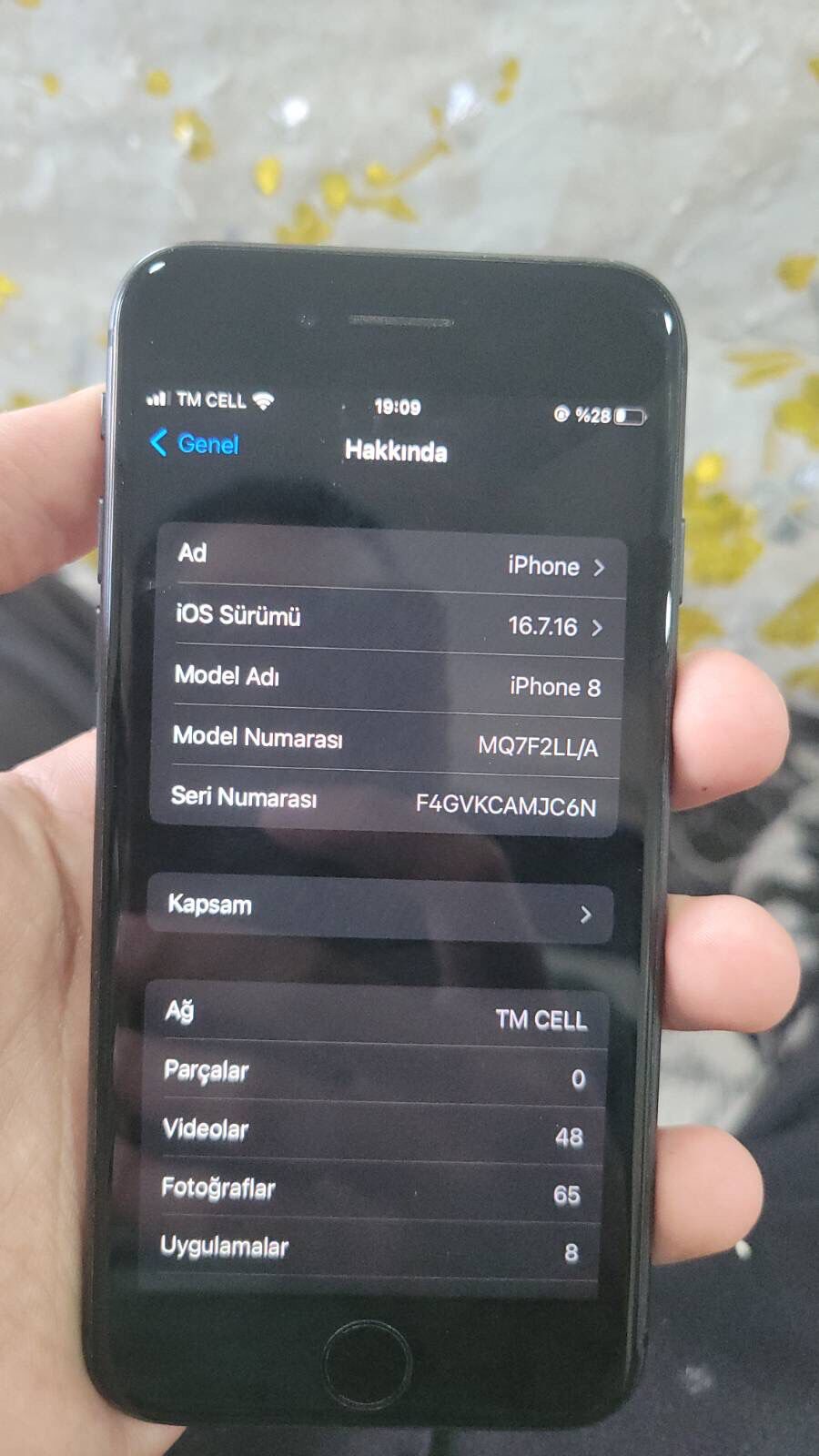 iphone 8 - Ашхабад - img 1