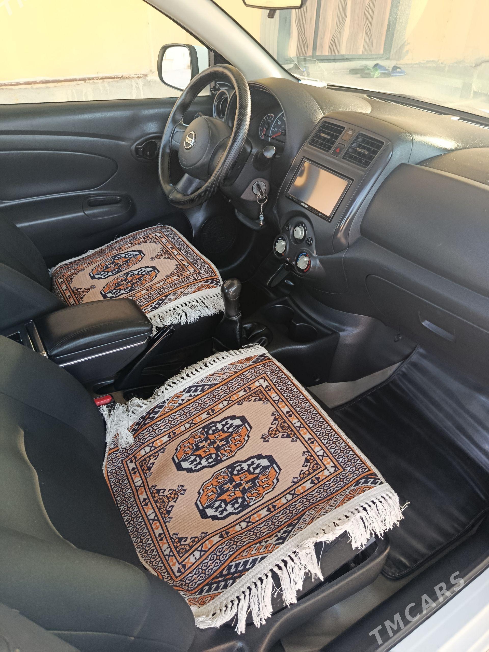Nissan Versa 2013 - 135 000 TMT - Ашхабад - img 1