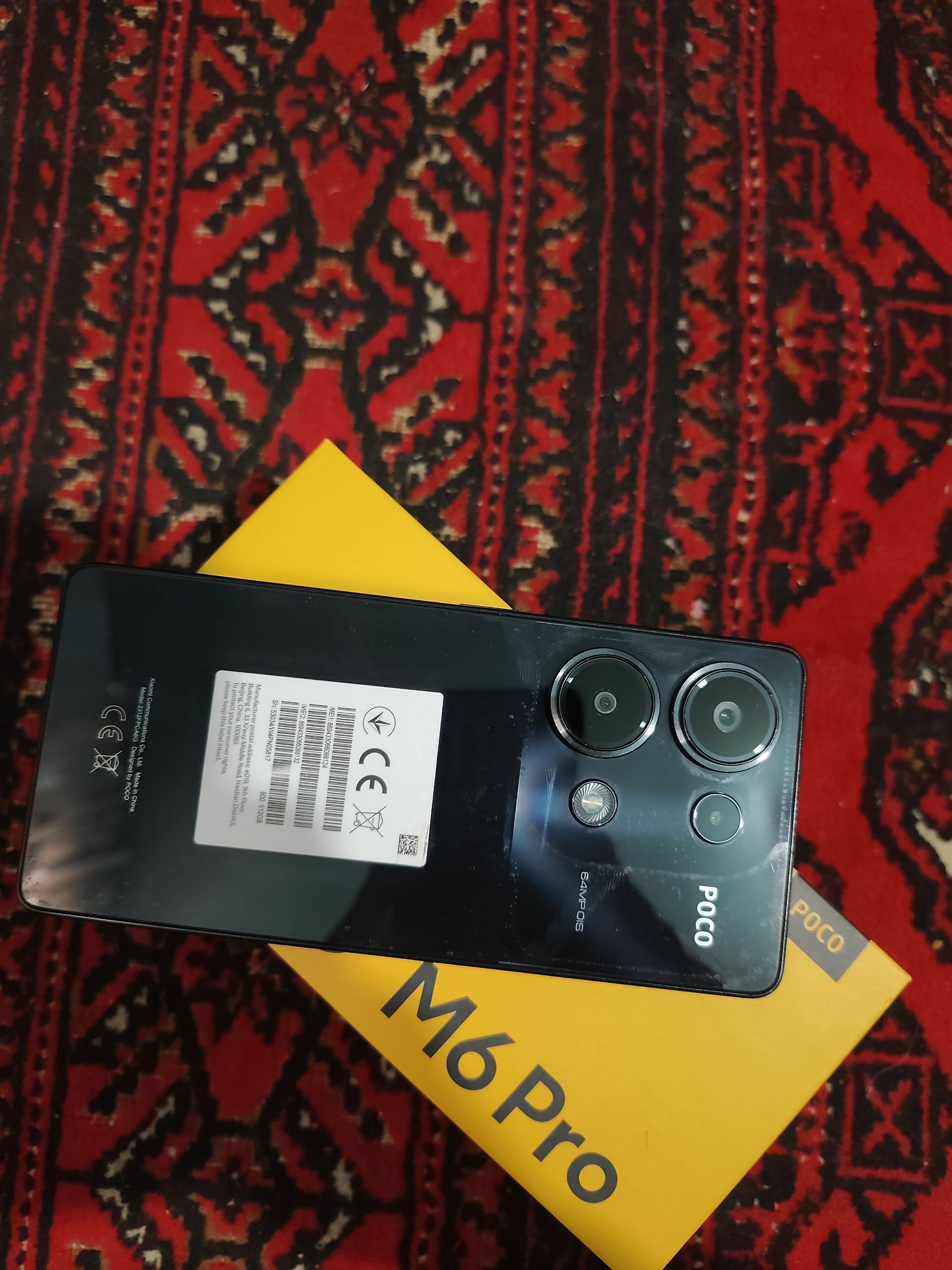 POCO M6 PRO 12+512 - Анев - img 1