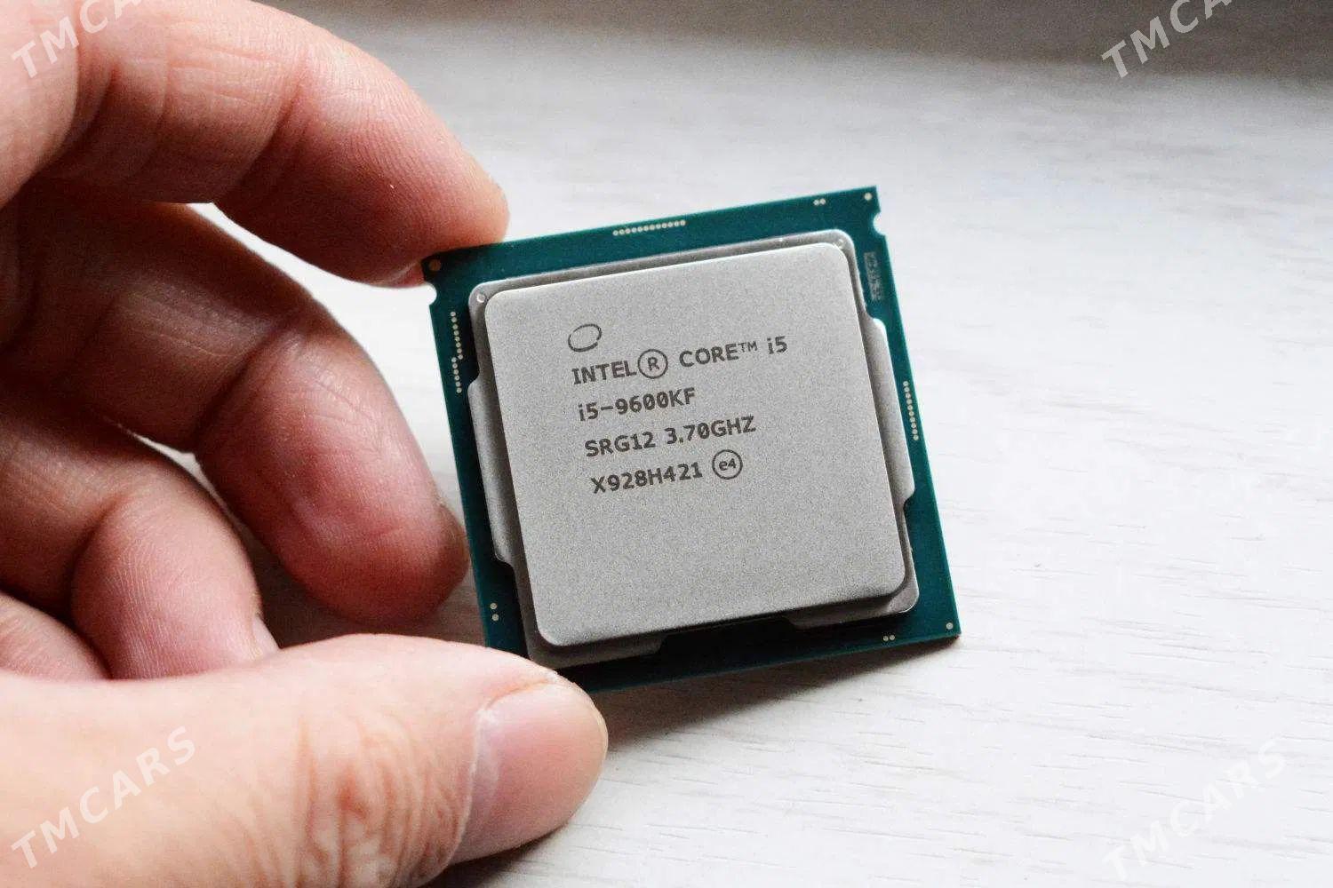 i5 9600kf cpu - Ашхабад - img 1