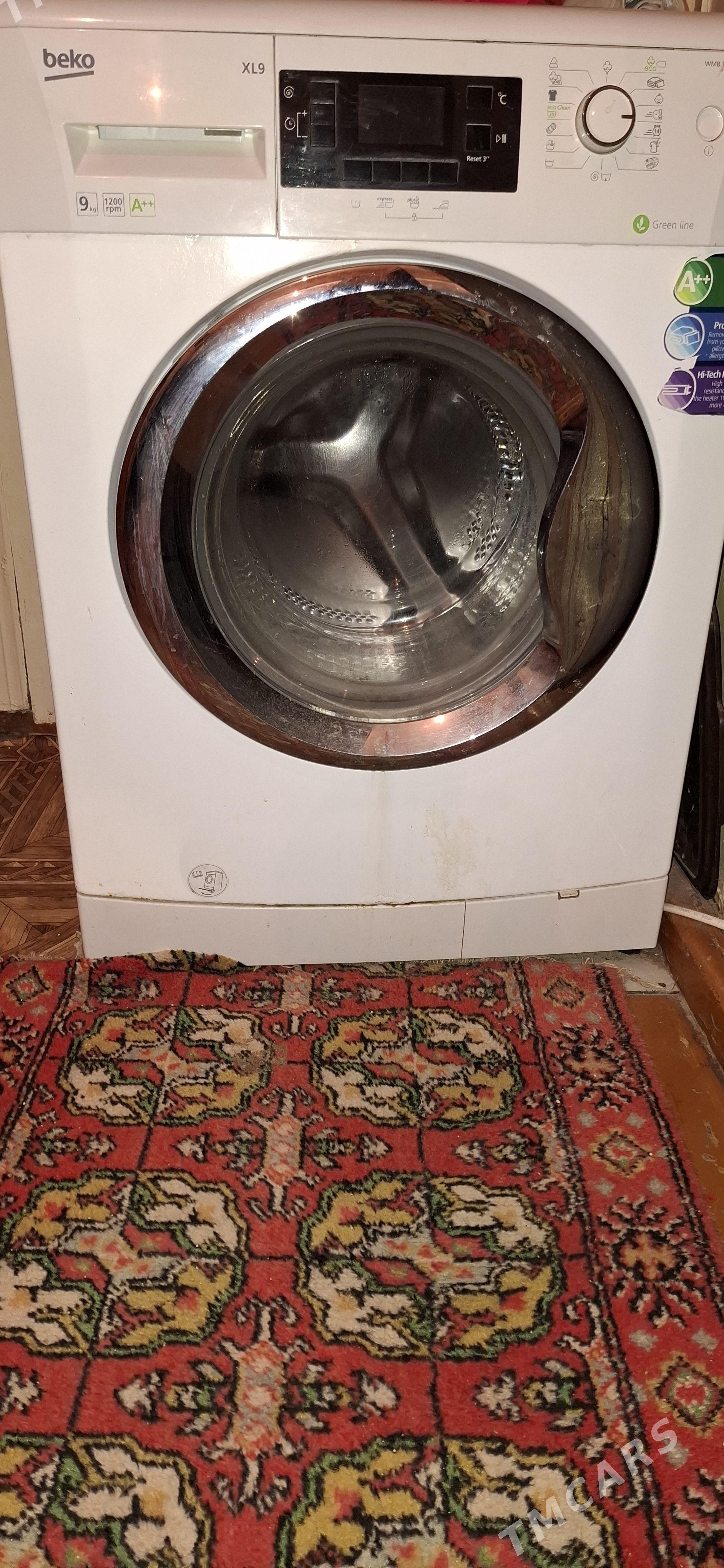 Стиральная машинка Beko 9кг. - Ашхабад - img 1