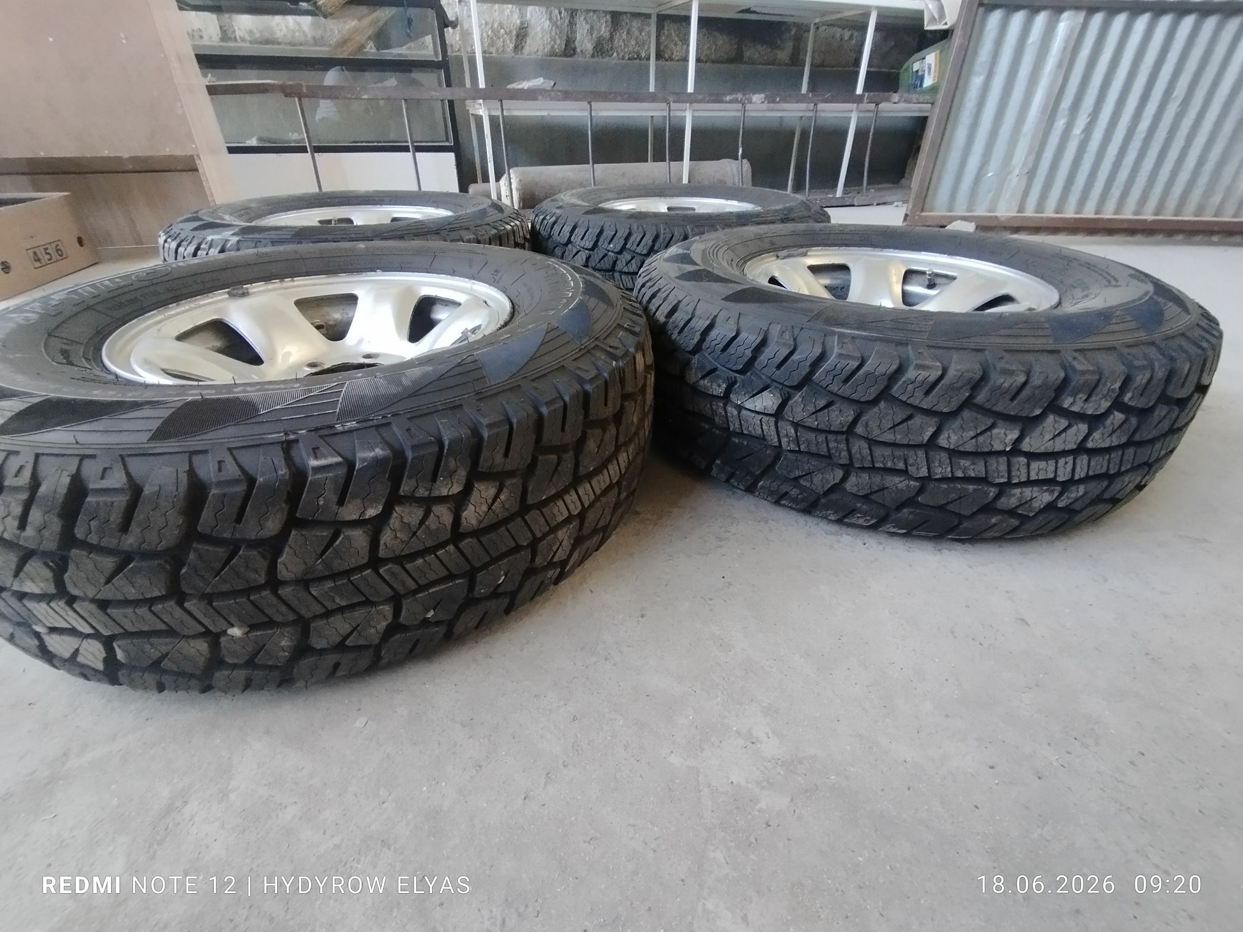 Teker 8 000 TMT - Balkanabat - img 1