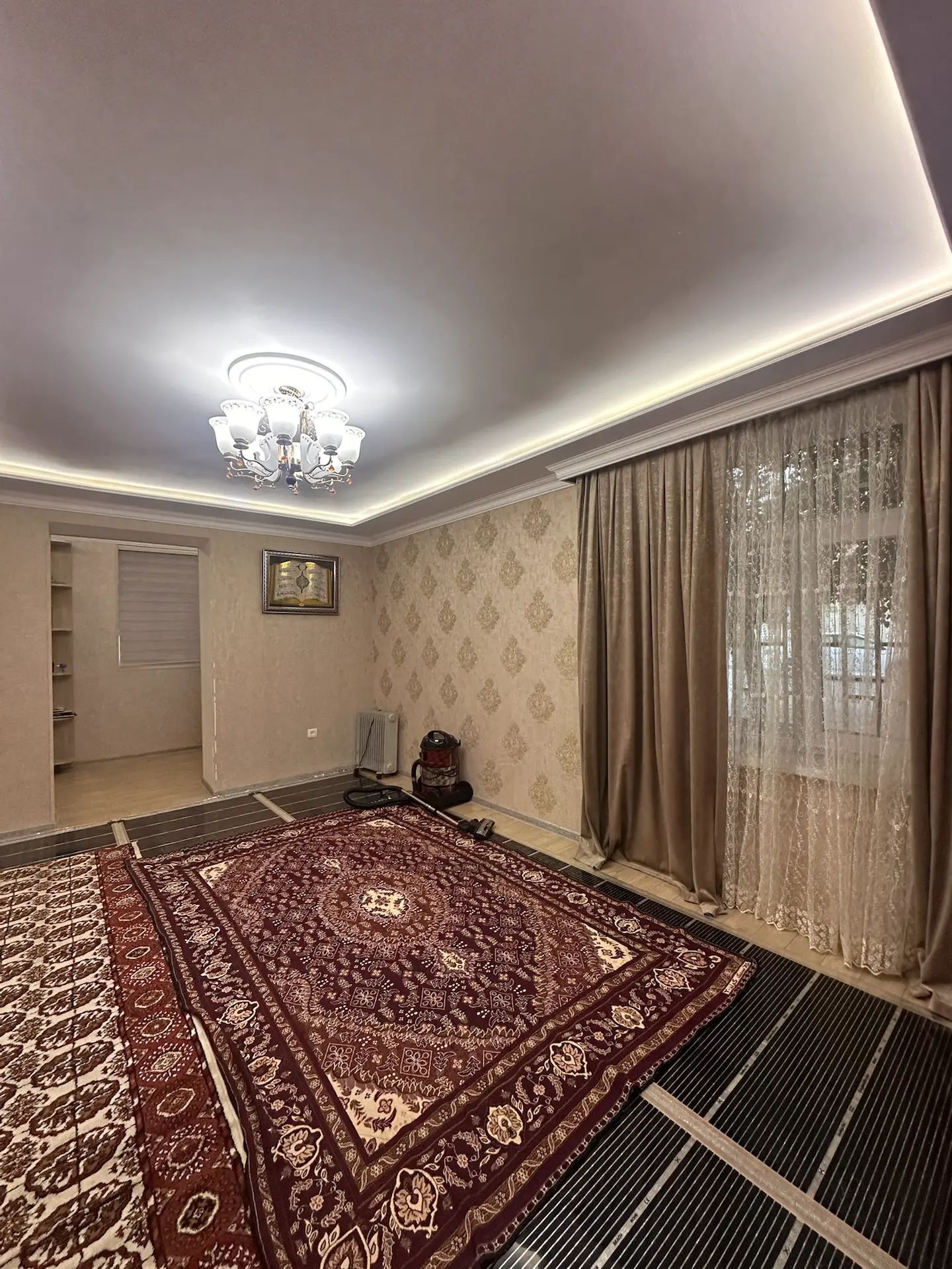 Квартира 1ком в 6мкр. - Ашхабад - img 1