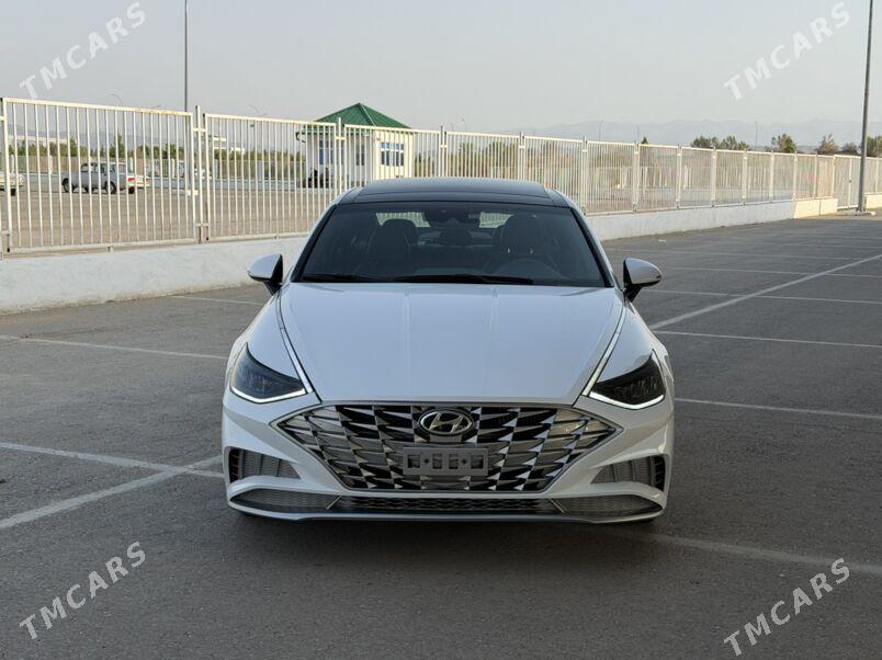 Hyundai Sonata 2022 - 278 000 TMT - Ашхабад - img 1