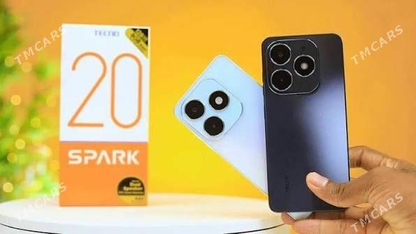 spark 20c 30 ALÝAN camon 40pro - Aşgabat - img 1