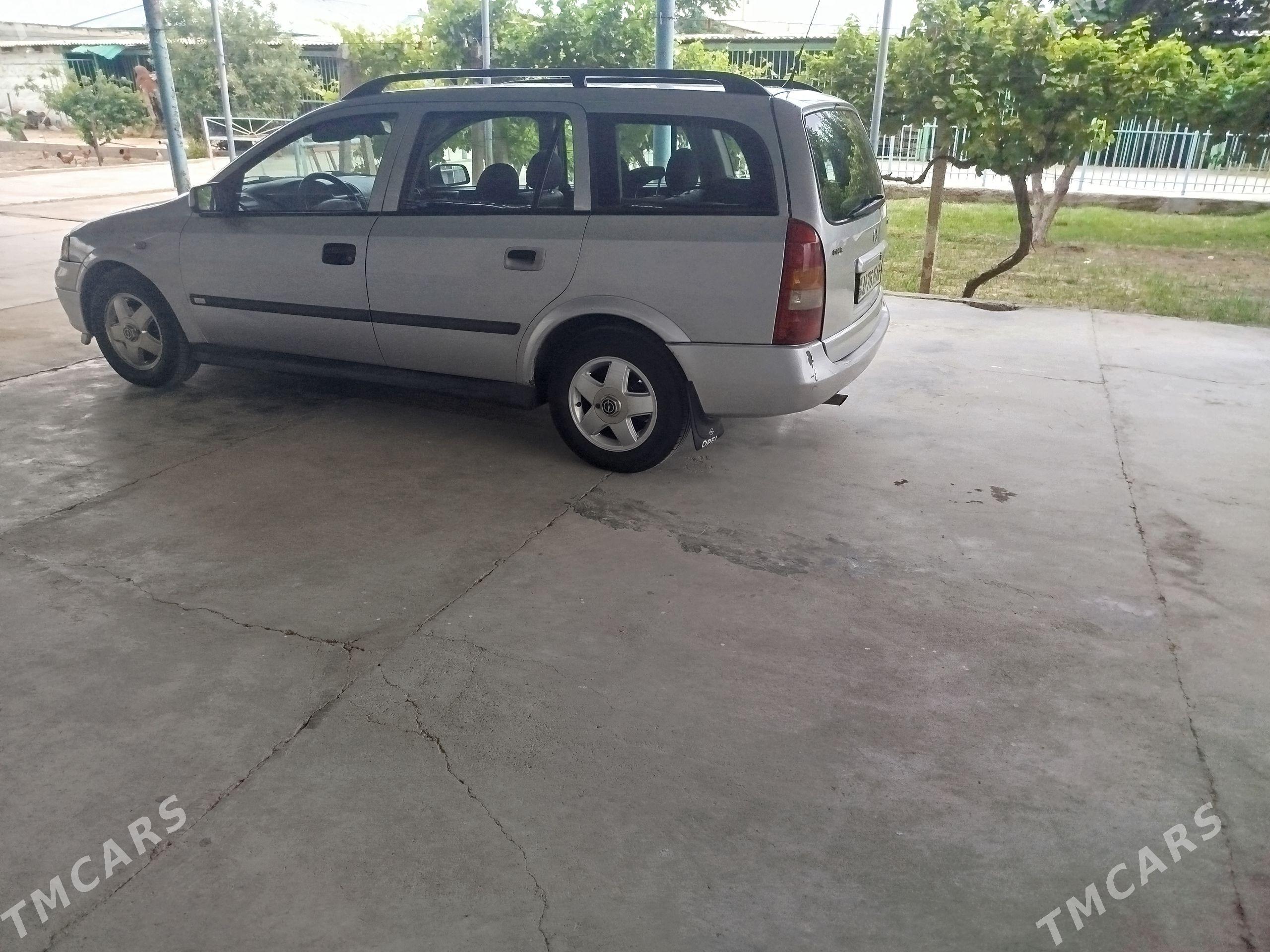 Opel Astra 1999 - 90 000 TMT - Ак-Бугдайский этрап - img 1