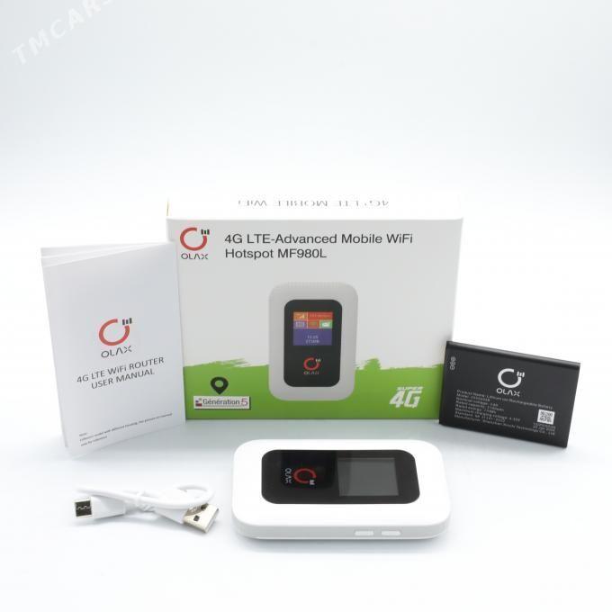 4G ROUTER OLAX MF980L - Aşgabat - img 1