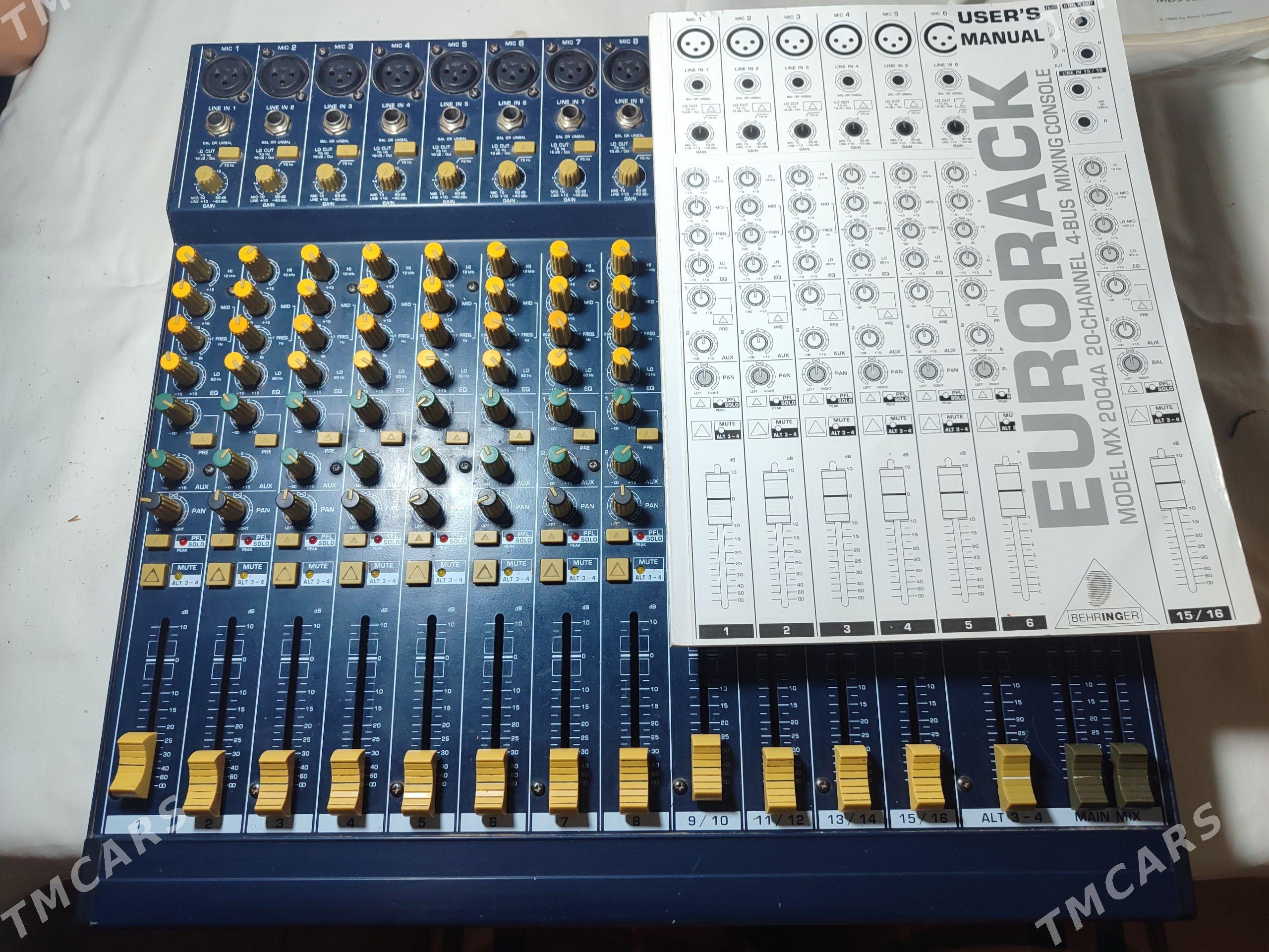 EURORACK BEHRINGER Pult - Türkmenabat - img 1