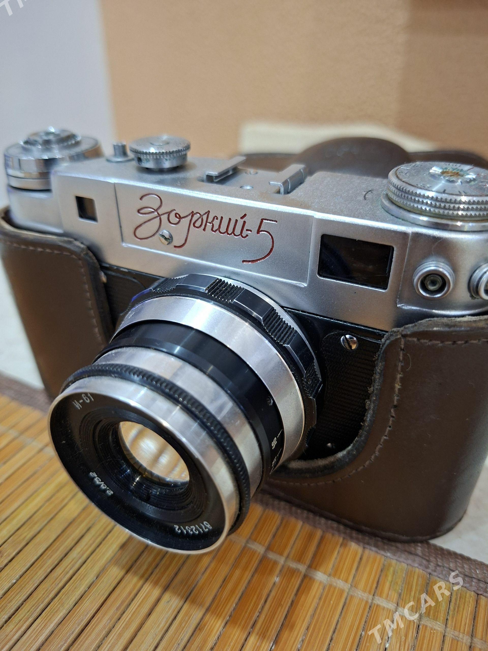 фотоаппарат "Зоркий-5" - Aşgabat - img 1