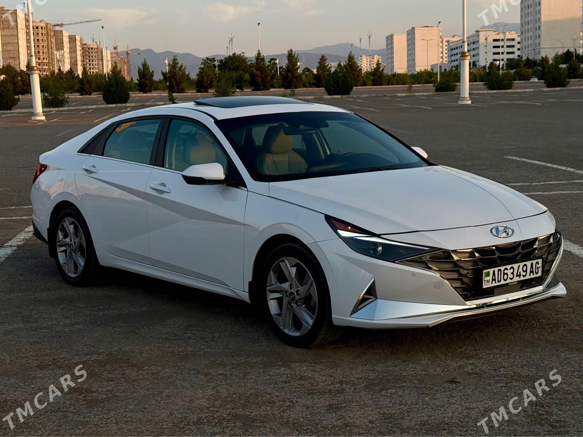 Hyundai Elantra 2021 - 265 000 TMT - Aşgabat - img 1