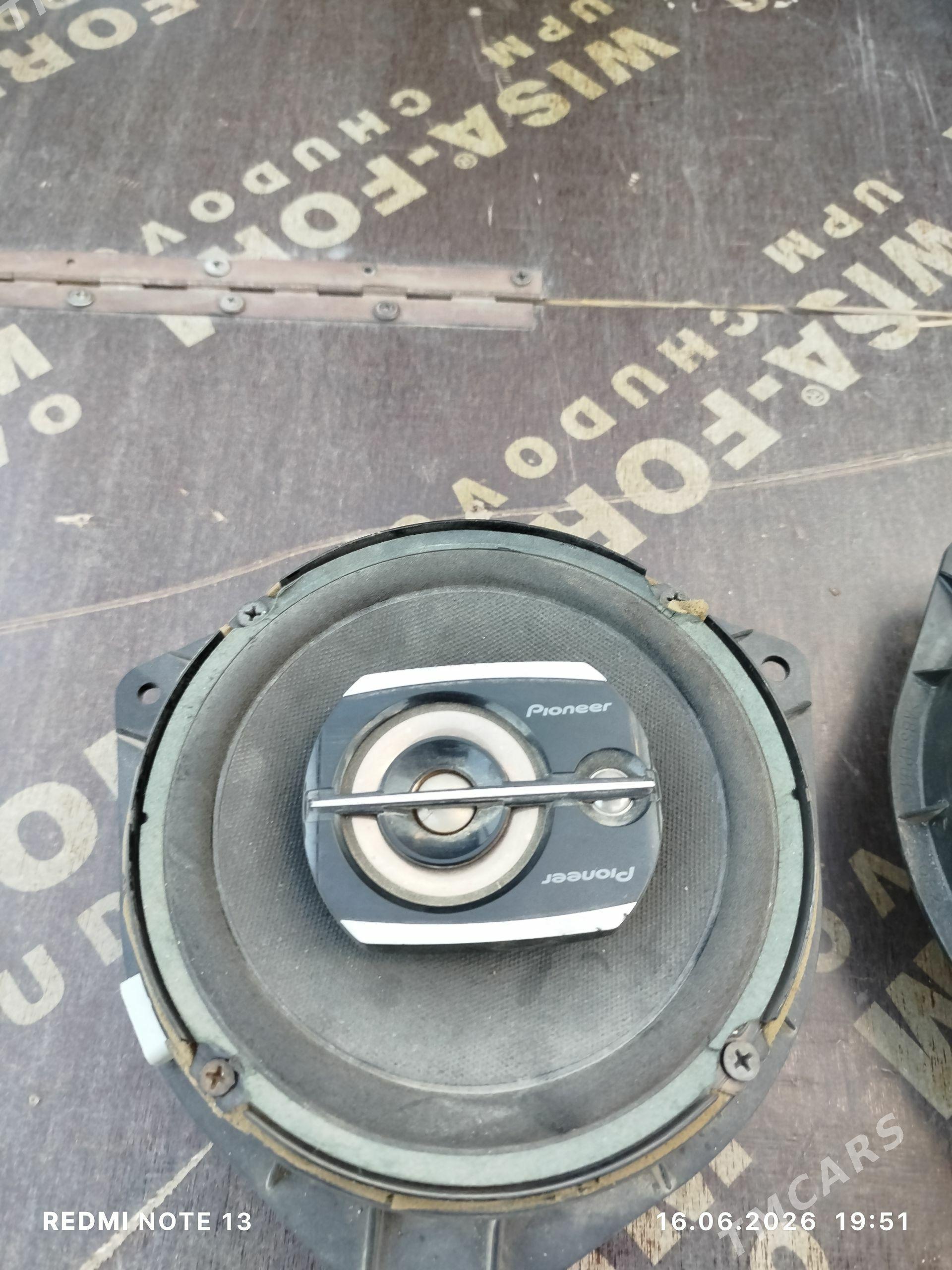 pionner дверные колонки 300w - Фарап - img 1