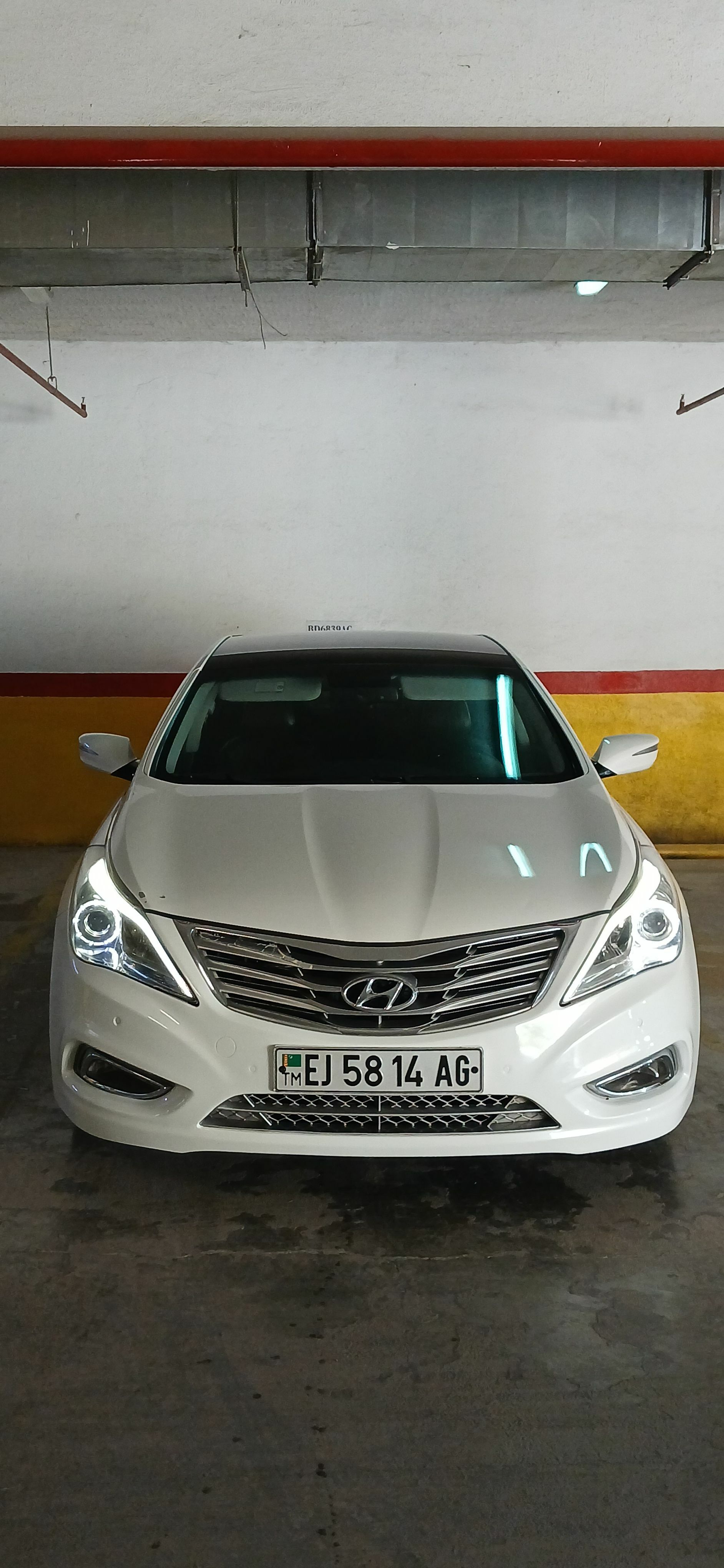 Hyundai Azera 2011 - 204 000 TMT - Ашхабад - img 1