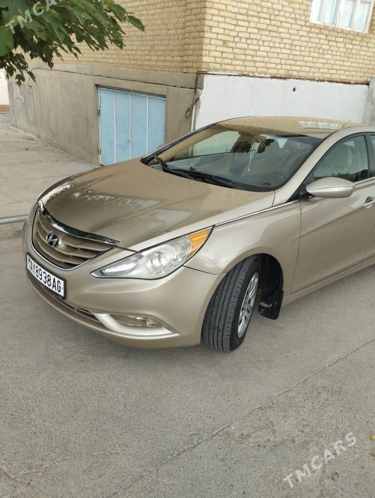 Hyundai Sonata 2010 - 164 000 TMT - Ашхабад - img 1