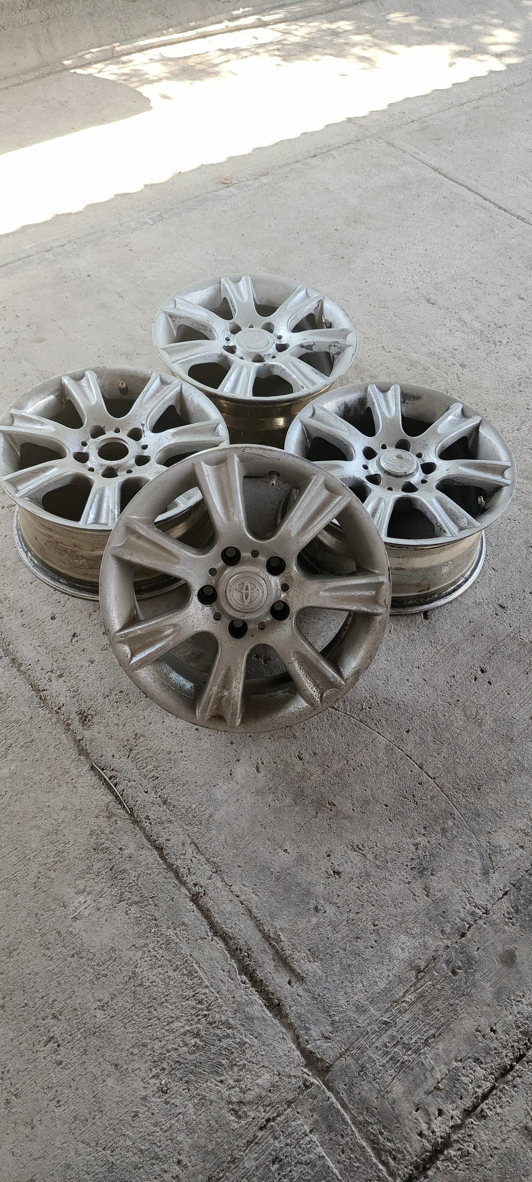 15 lik diska Toyota. 1 100 TMT - Daşoguz - img 1
