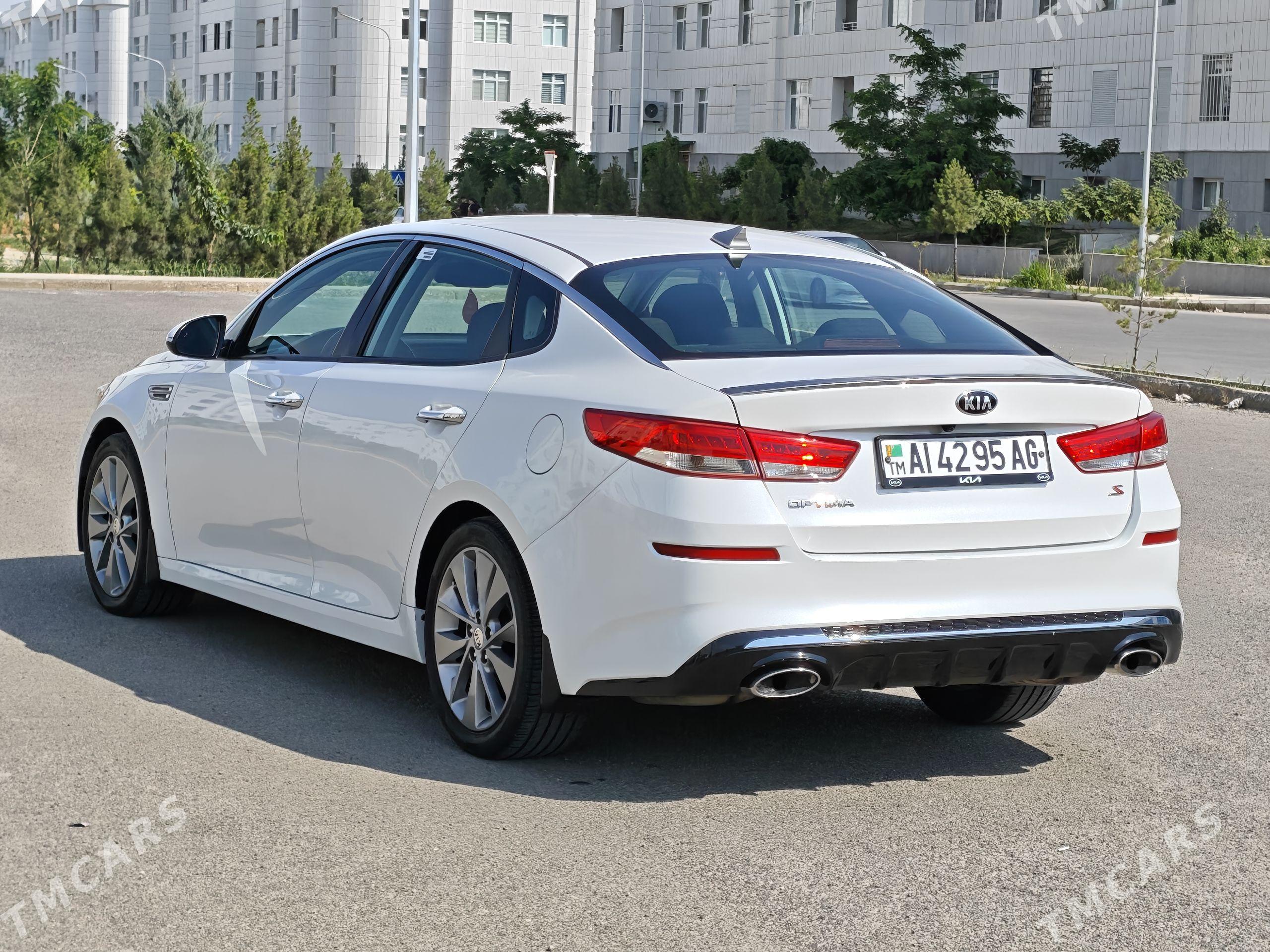 Kia Optima 2019 - 222 000 TMT - Ашхабад - img 1