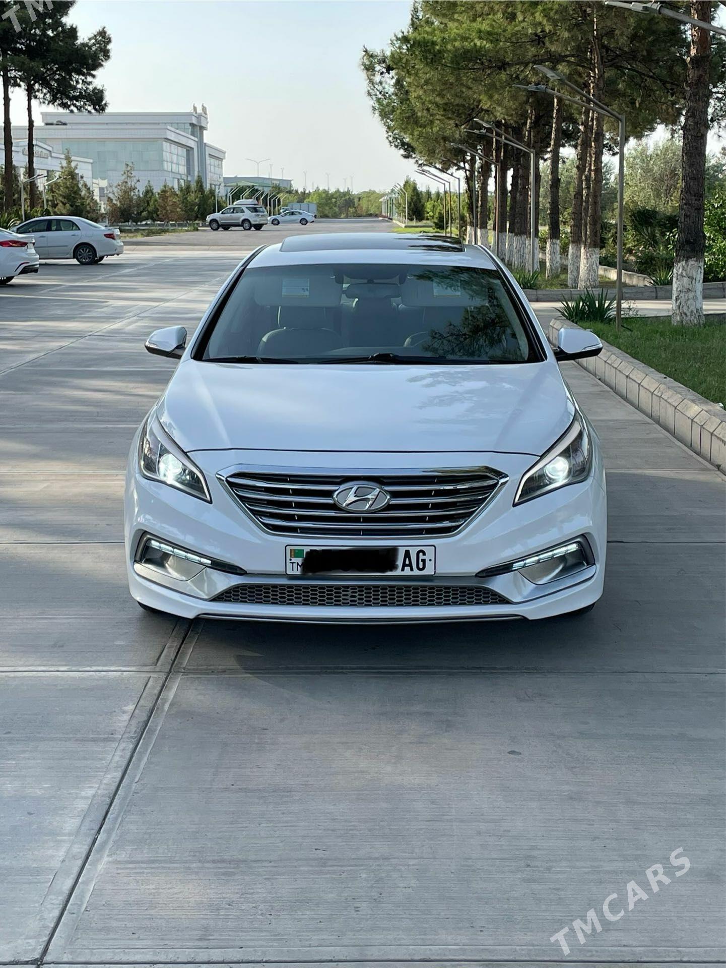 Hyundai Sonata 2016 - 195 000 TMT - Aşgabat - img 1