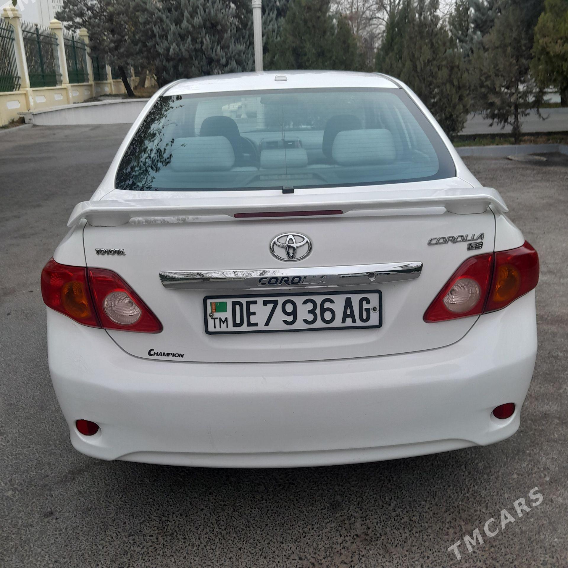 Toyota Corolla 2009 - 160 000 TMT - Parahat 7 - img 1