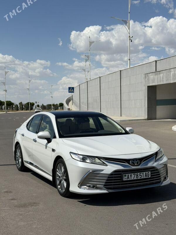 Toyota Camry 2022 - 625 000 TMT - Ашхабад - img 1