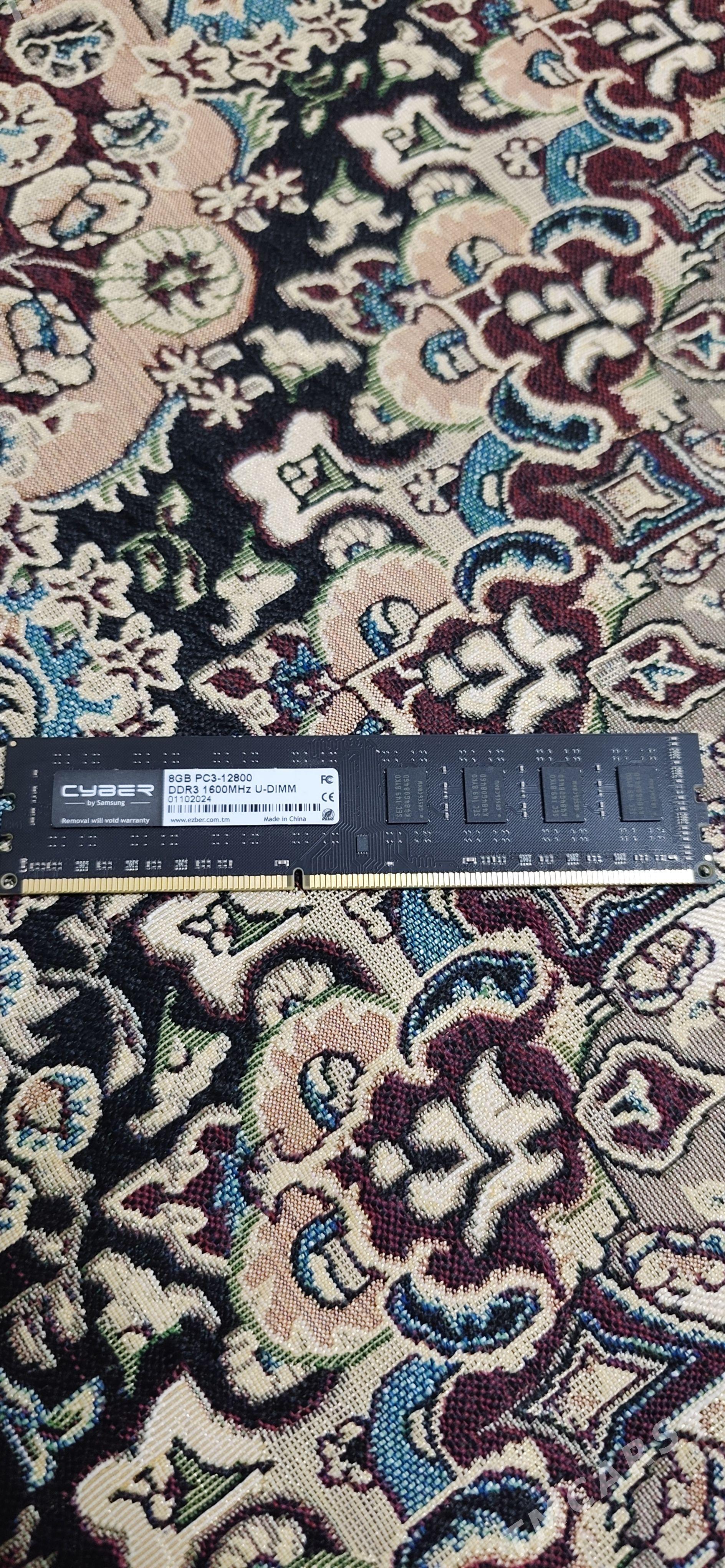 8 GB DDR3 RAM (Operatiwka) - Балканабат - img 1