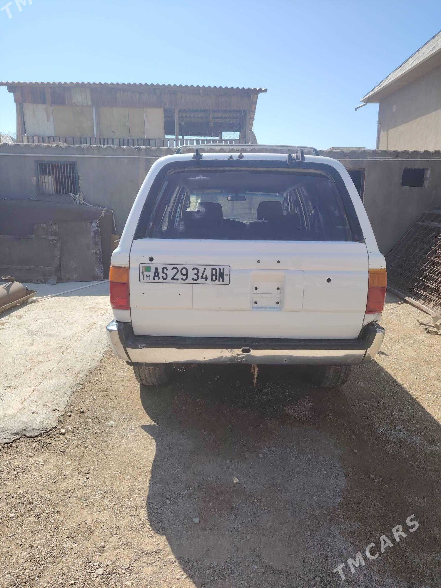 Toyota 4Runner 1991 - 30 000 TMT - Balkanabat - img 1