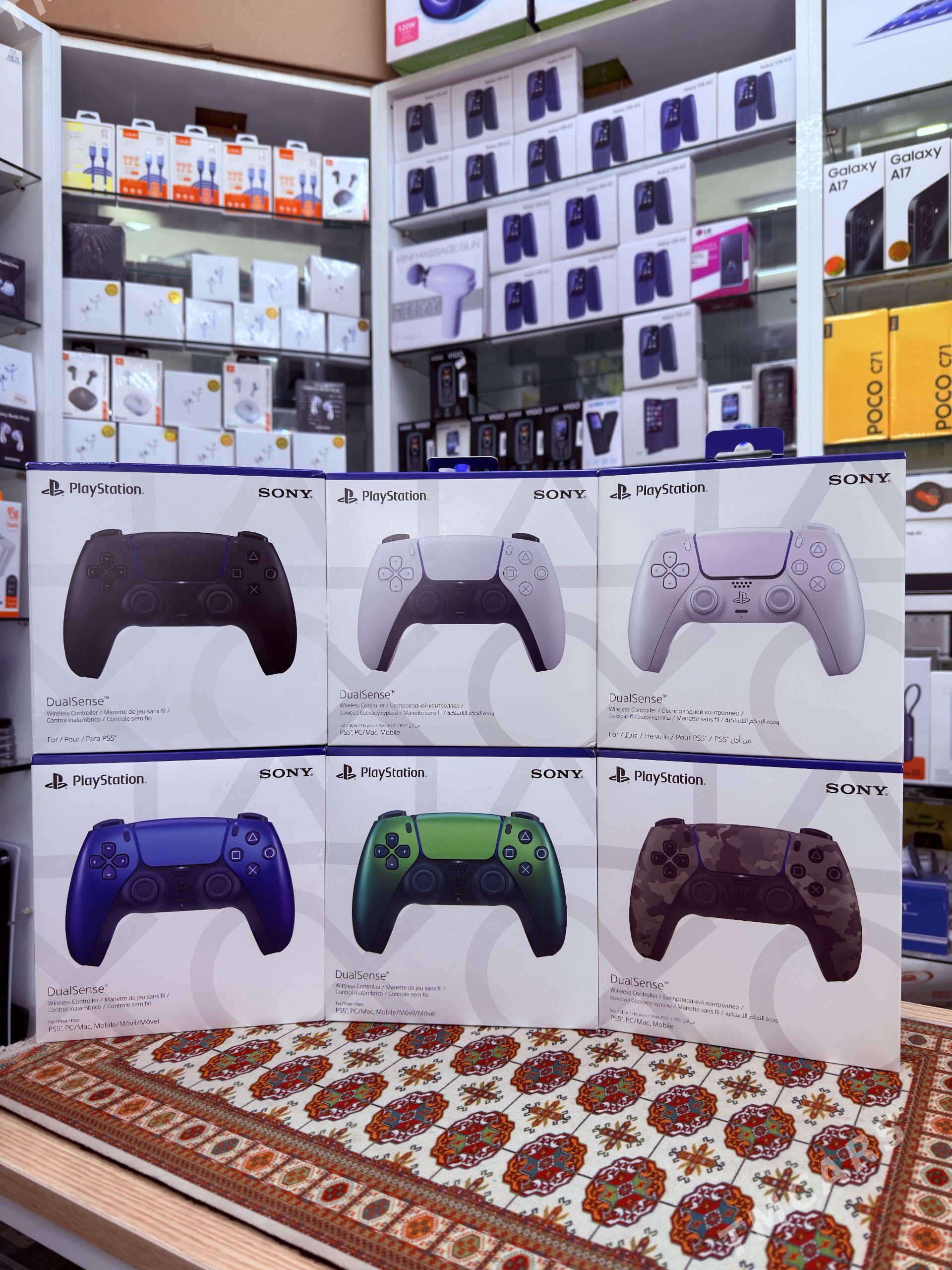 JOSTYKLAR PS4 PS5 - Aşgabat - img 1
