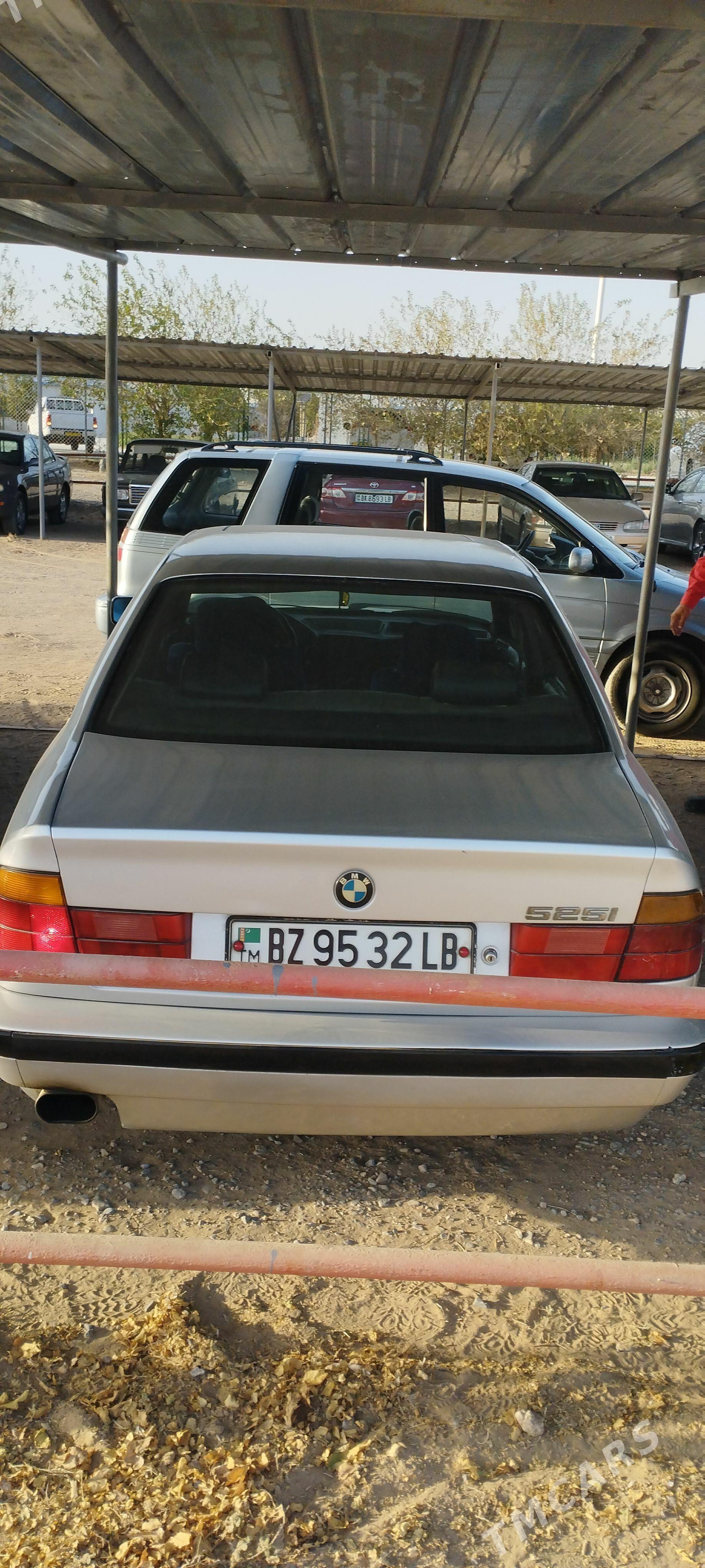 BMW 525 1992 - 55 000 TMT - Чарджоу - img 1
