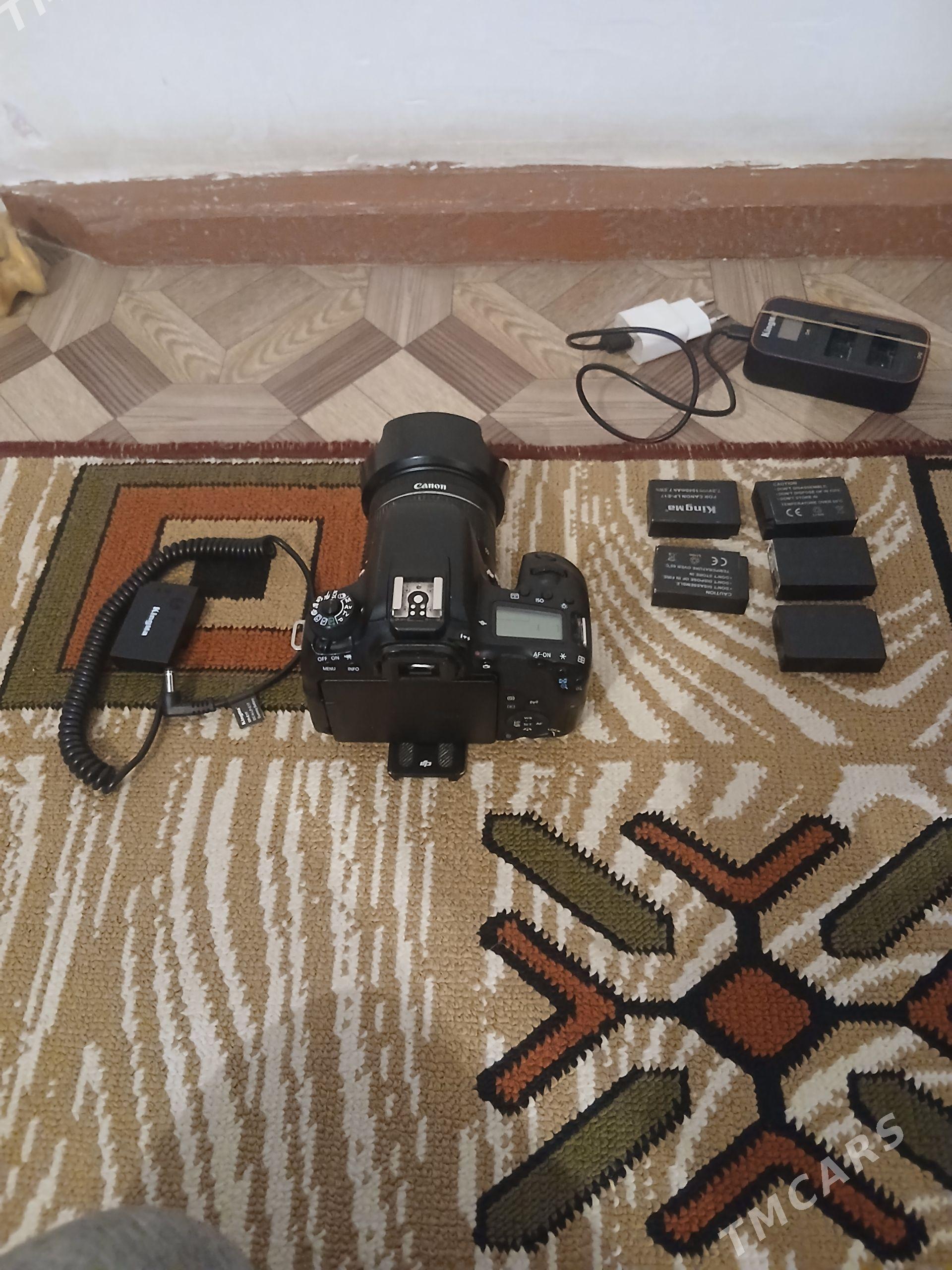 canon 77 d arasa - Балканабат - img 1